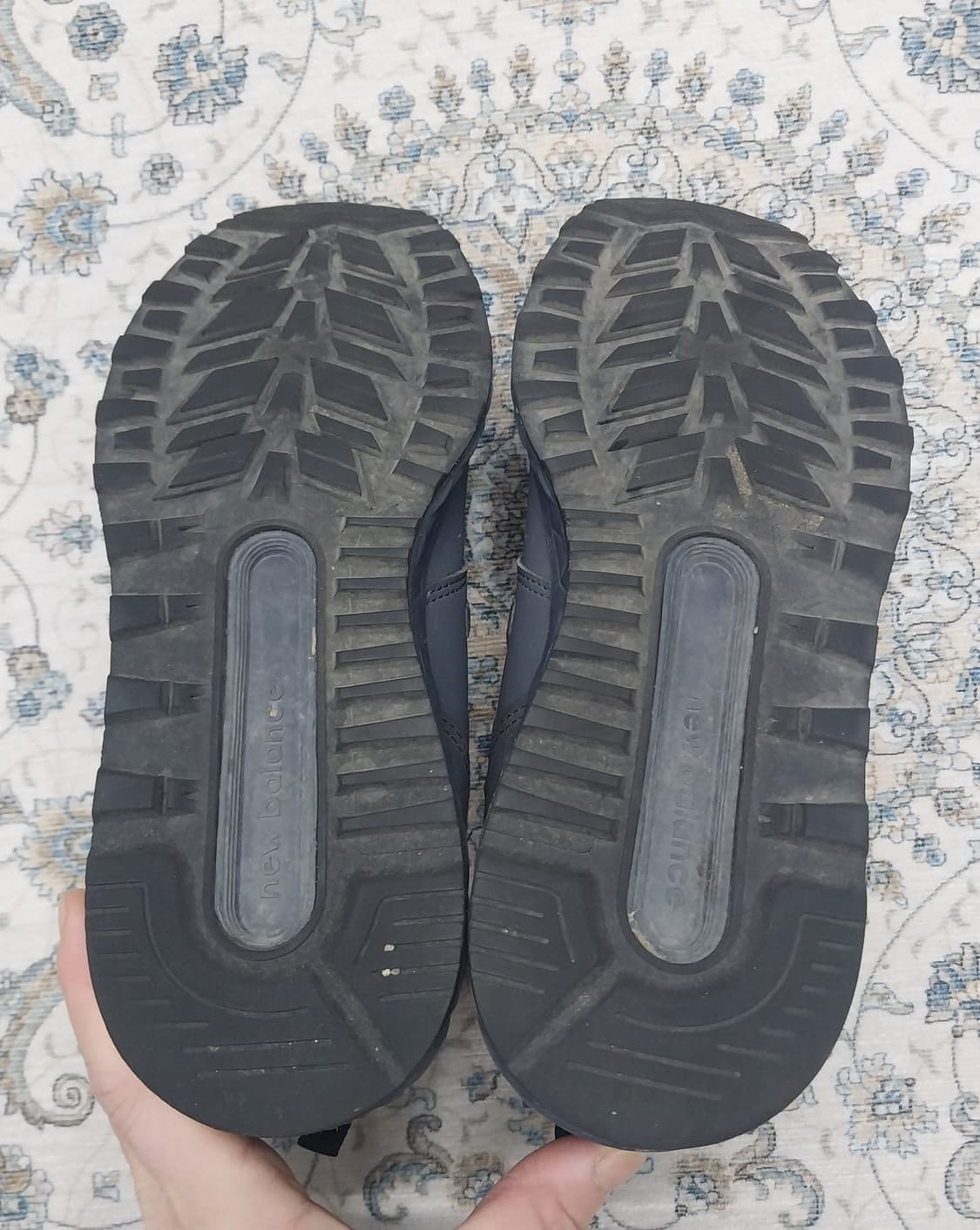 뉴발란스 574 올블랙 230mm 상품이미지8