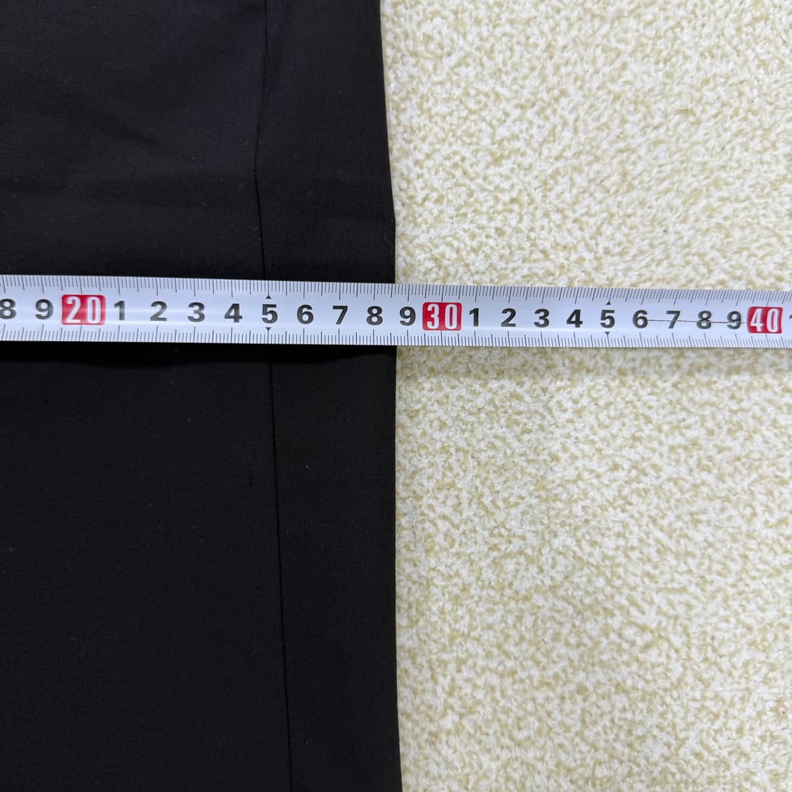 [79] 지오다노 와이드 블랙 슬랙스팬츠 1231T1 상품이미지6