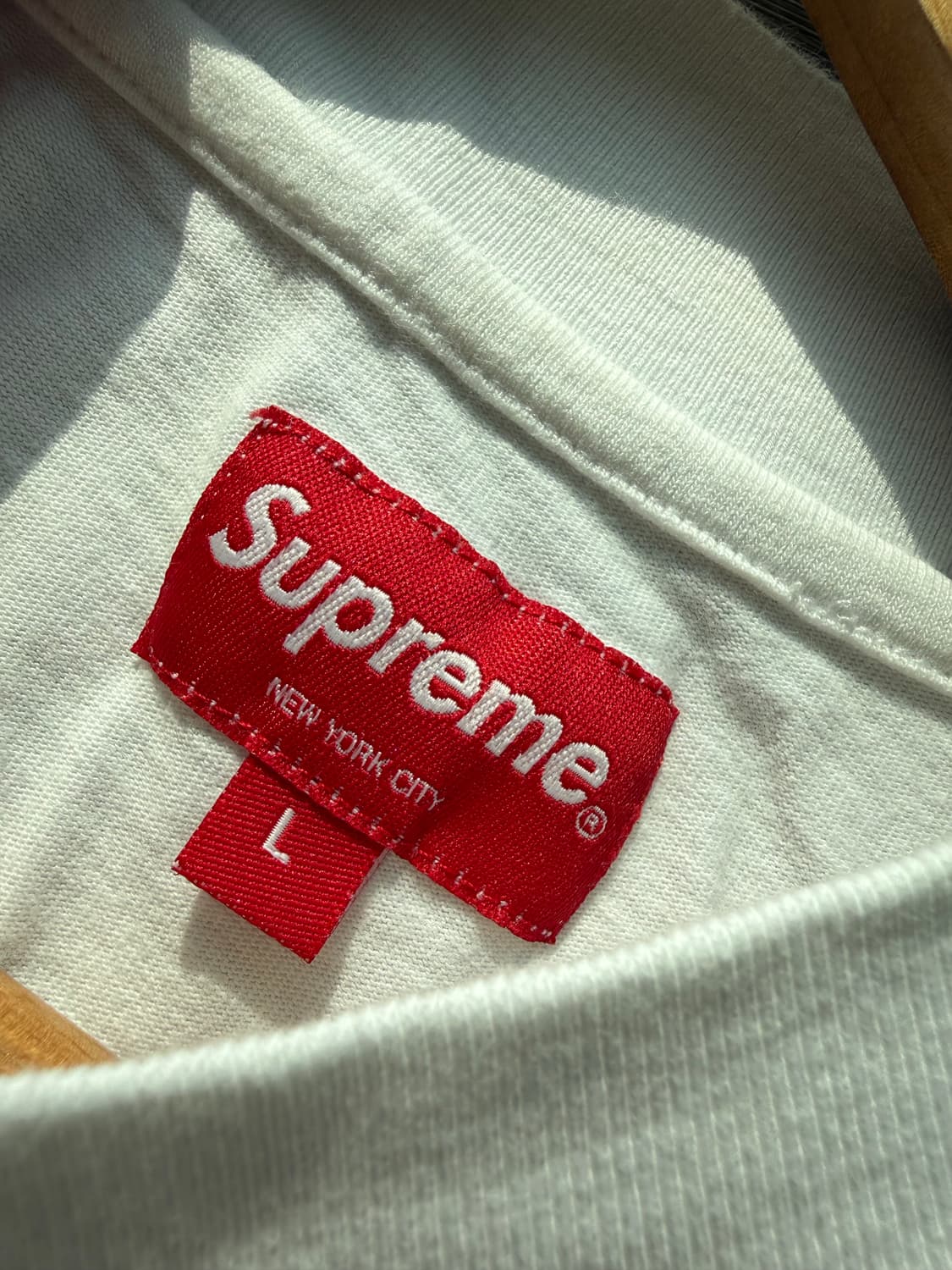 슈프림 롱슬리브 티셔츠 상품이미지3