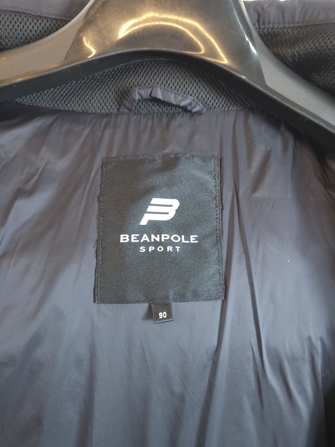 빈폴스포츠 롱패딩 블랙 90 S 상품이미지7