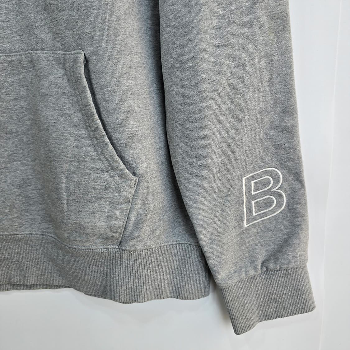 앤더슨벨 Andersson Bell 그래픽 후드 그레이 S 상품이미지4