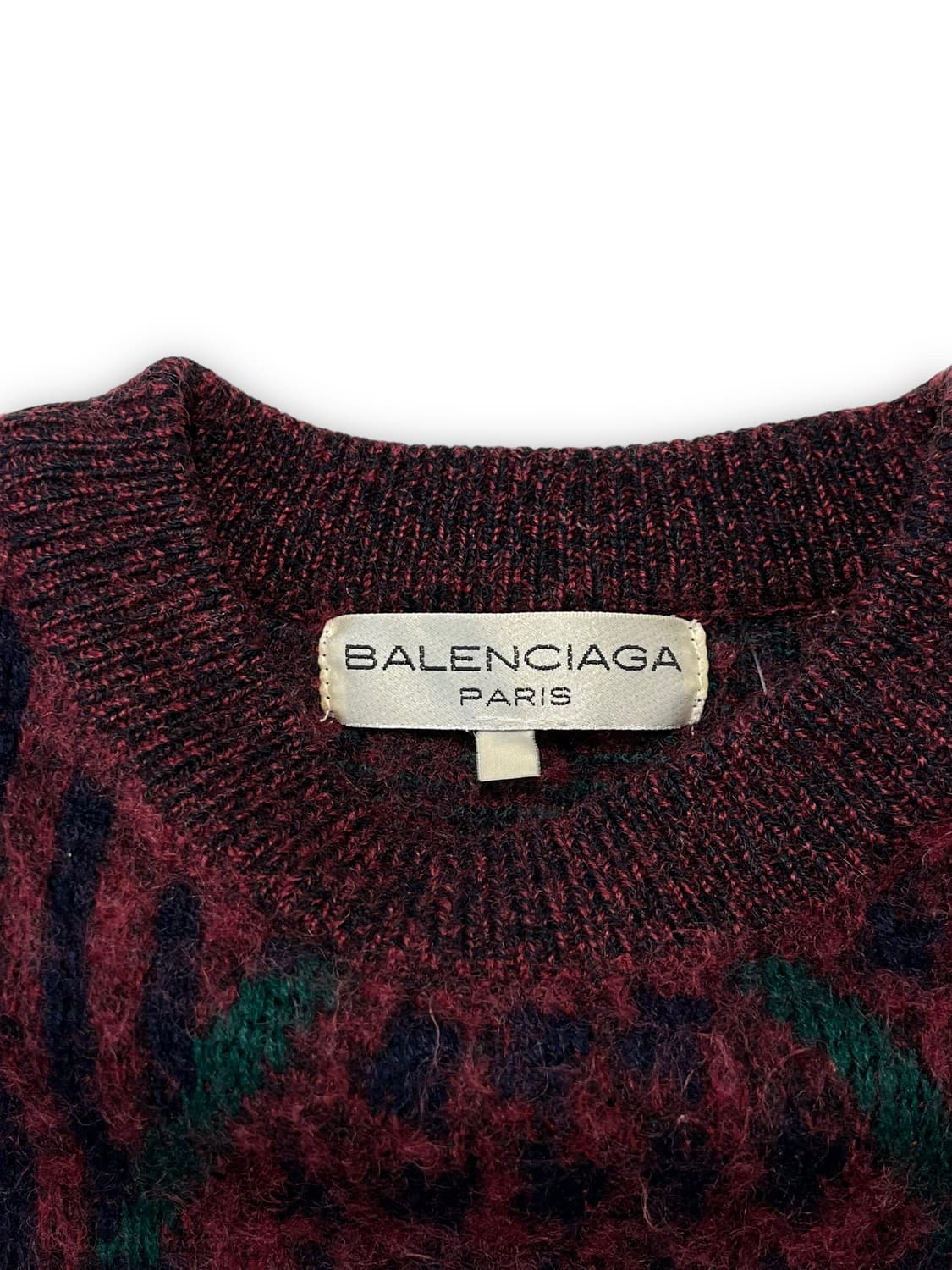 발렌시아가 니트 상품이미지3