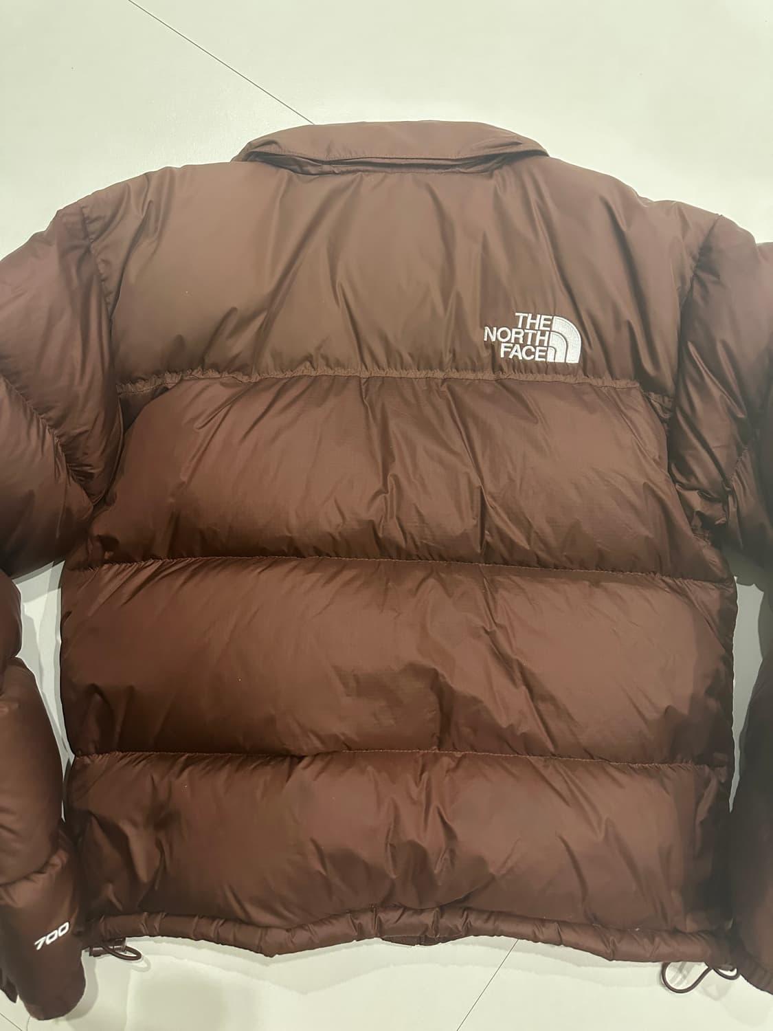 노스페이스 눕시 다크 오크 해외판 M 상품이미지2