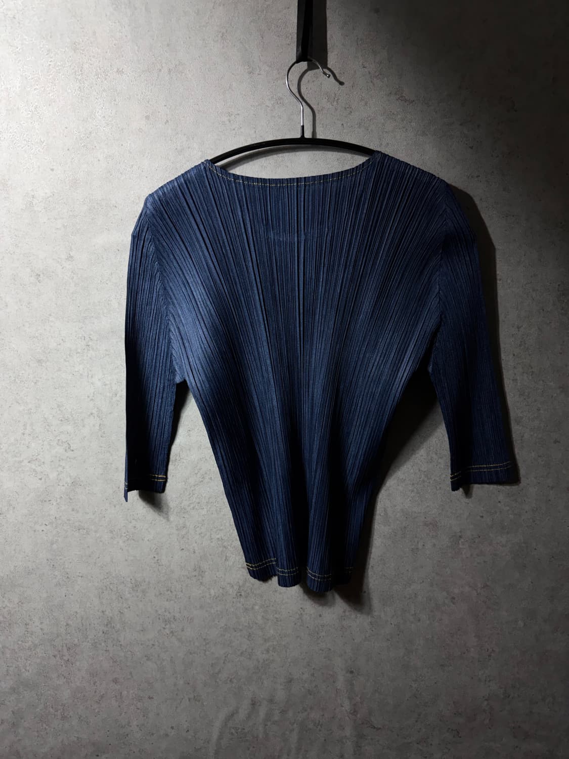 이세이미야케 플리트플리즈 멜로디 티셔츠 상품이미지3