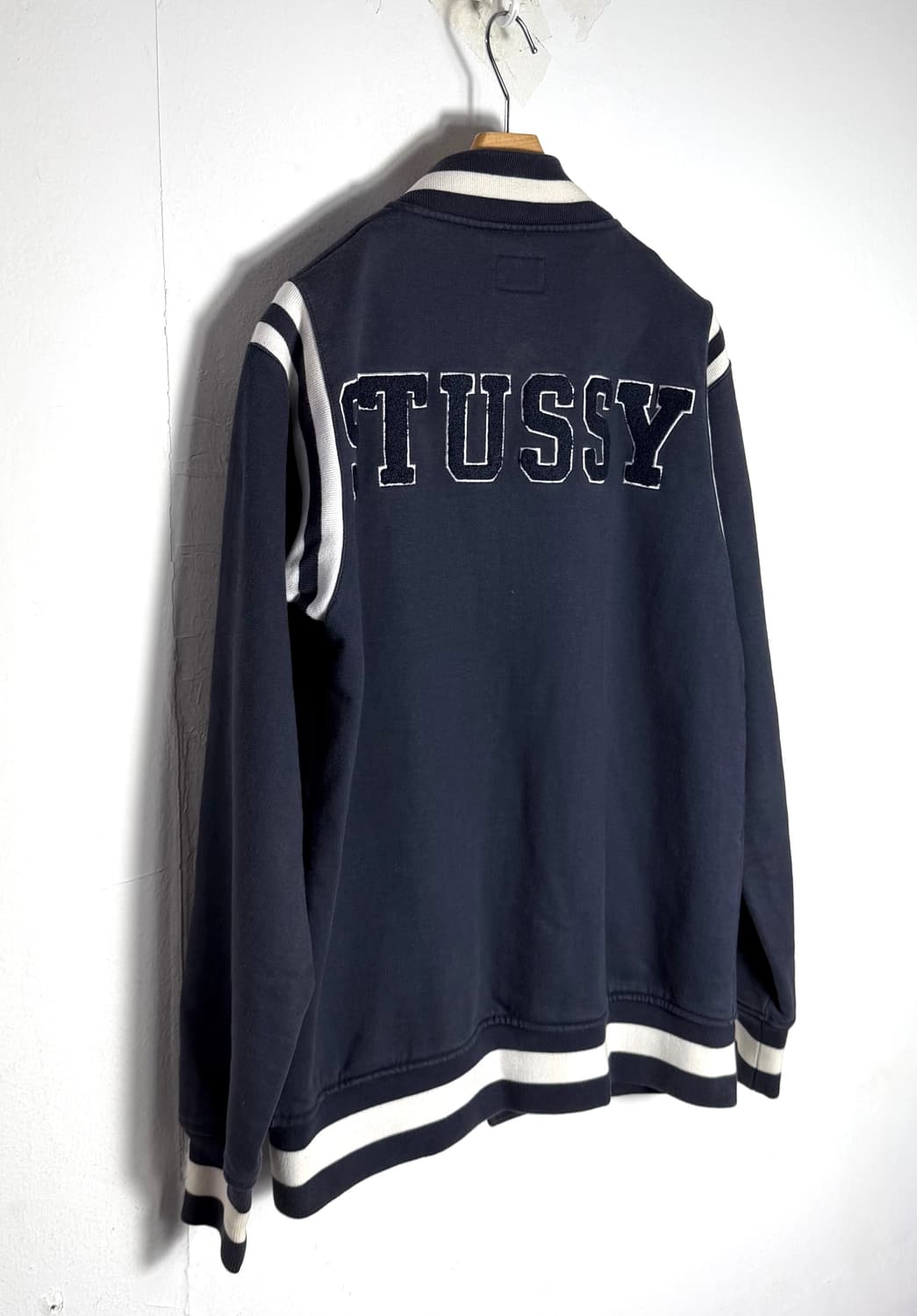 스투시 스투시자켓 바시티자켓 스타디움자켓 stussy 상품이미지2