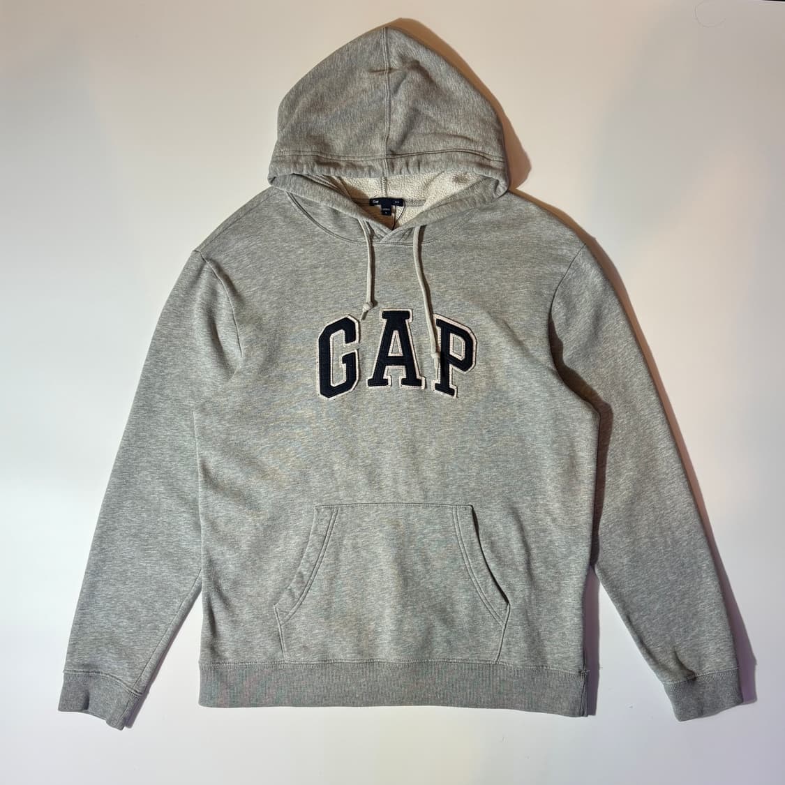 Gap 갭 회색 후드티 상품이미지1