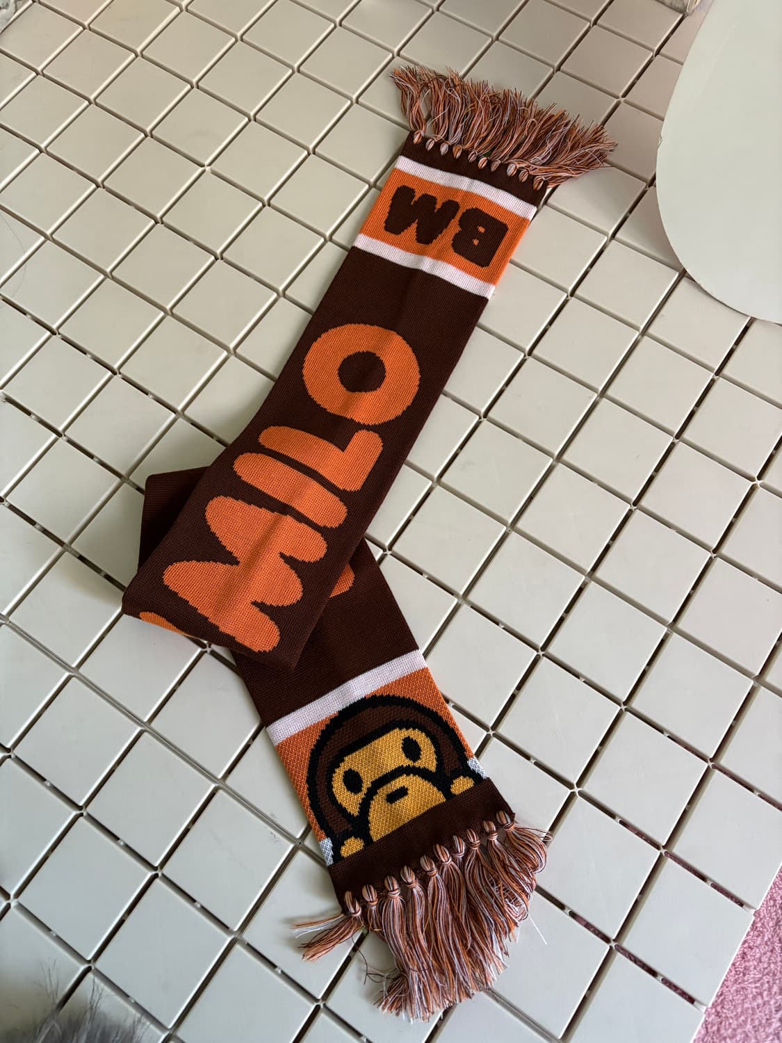 베이프 마일로 머플러 상품이미지3