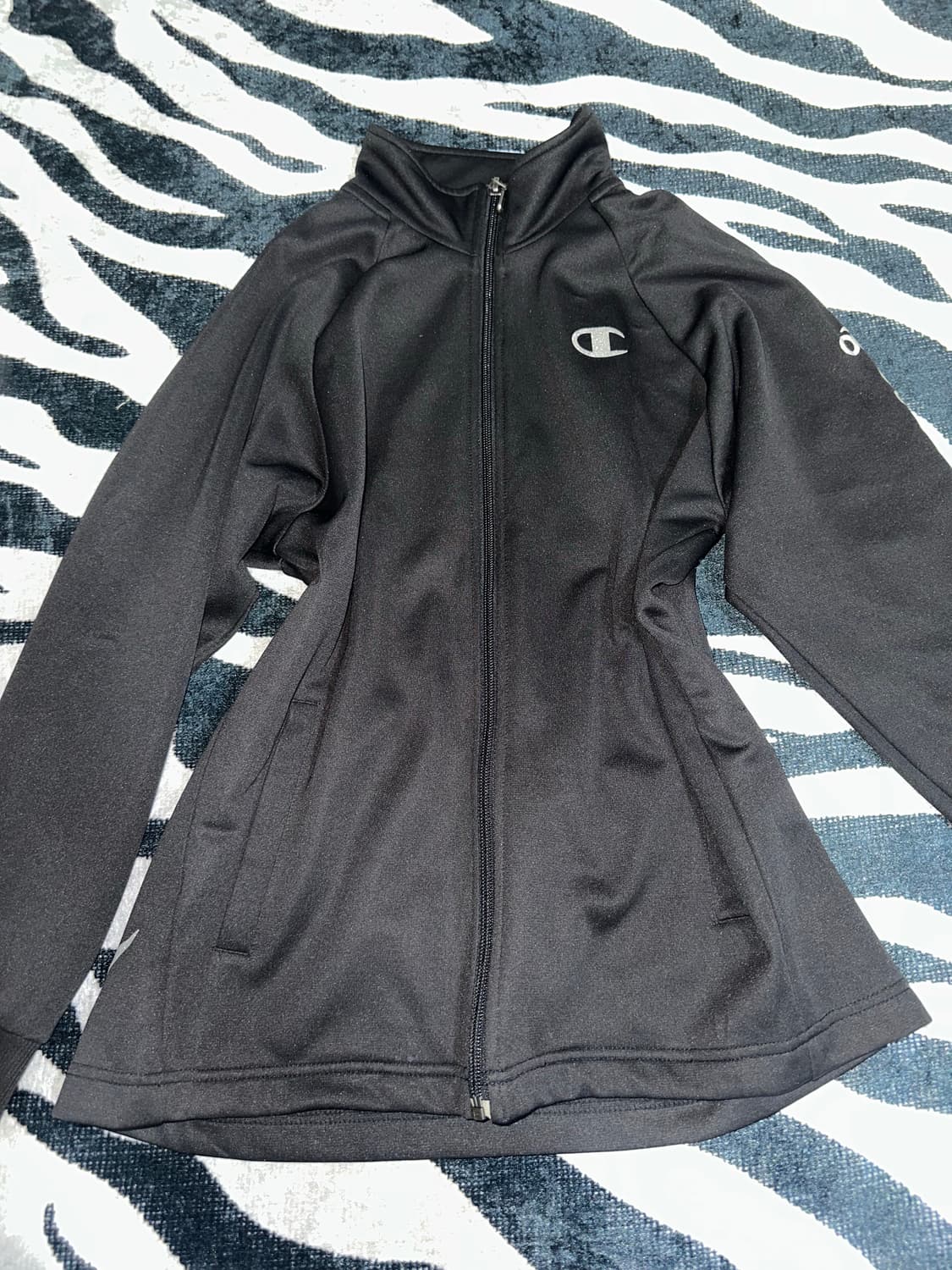 일본빈티지 대장 챔피온 집업 실버글리터 챔피온집업 희귀매물 대장 상품이미지6