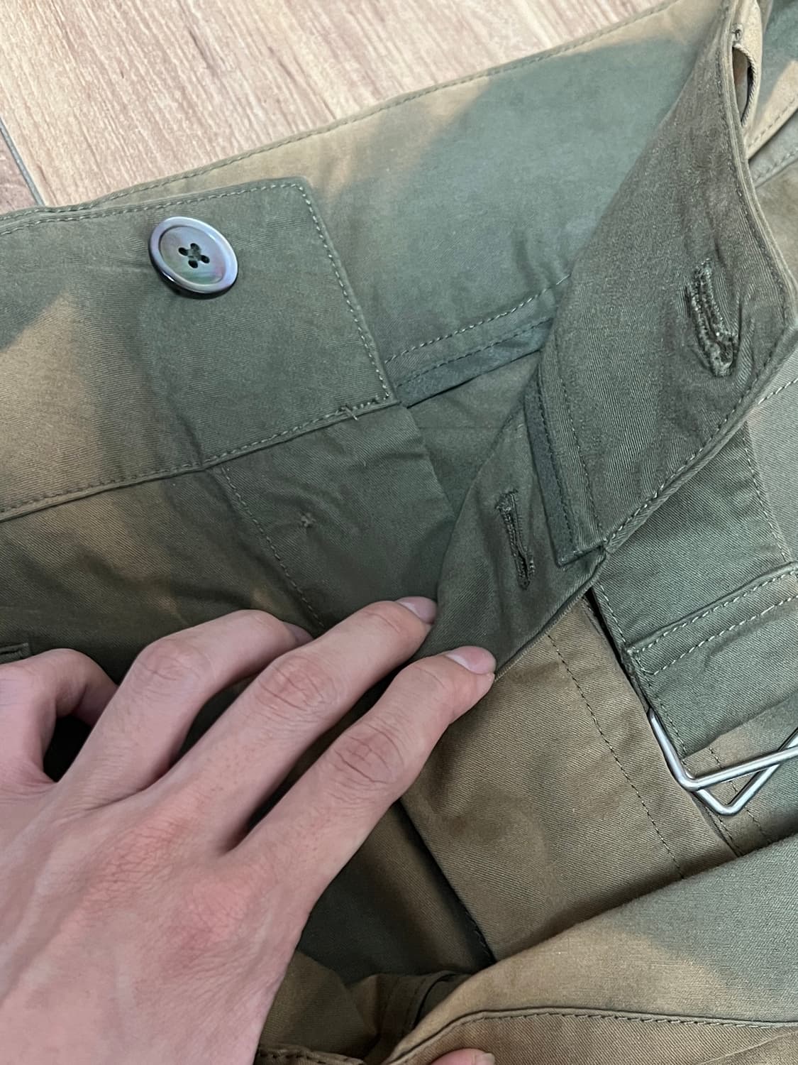 [L] Jiyongkim 22AW double front trouser 상품이미지5