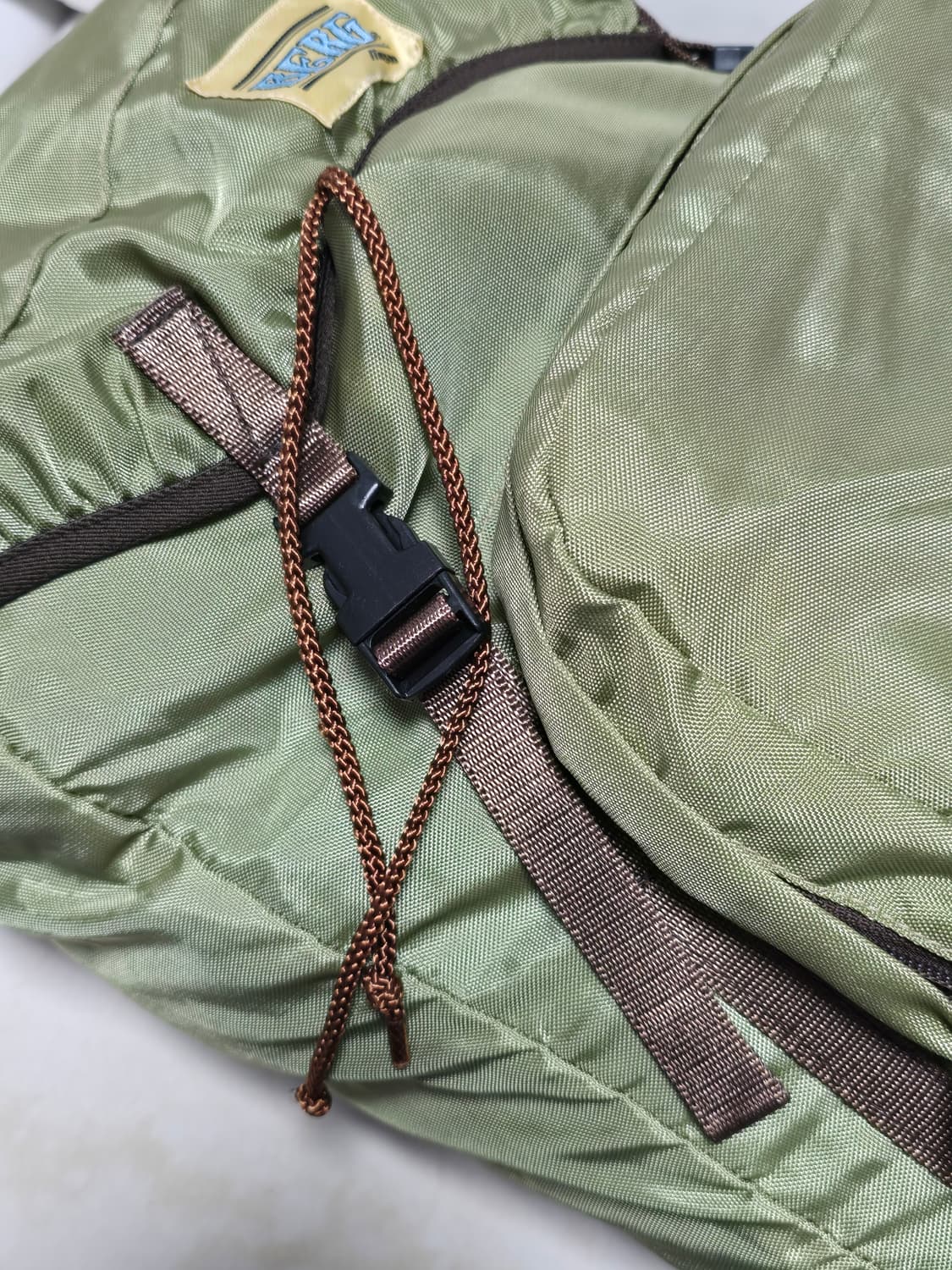 BERG by Mizuno 미즈노 빈티지 등산 여행 백팩 상품이미지8