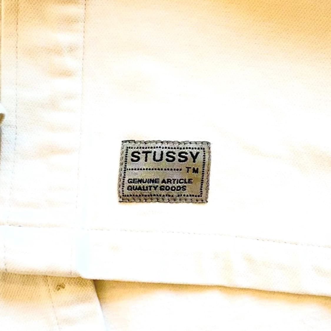 90s U.S.A 올드 스투시 셔츠 자켓 상품이미지6