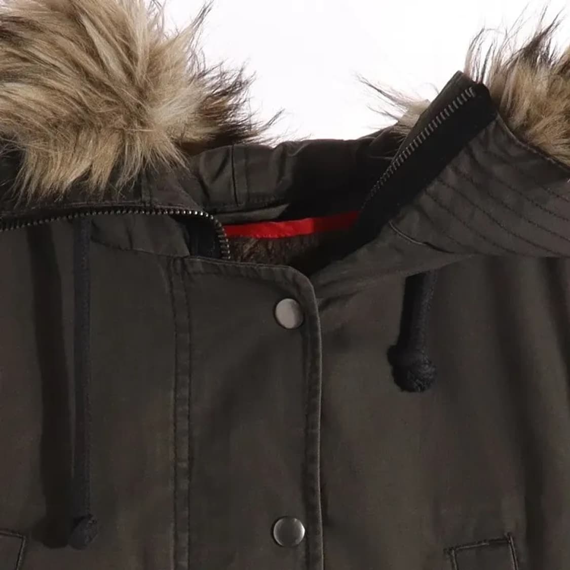 무료배송) GAP 갭 빈티지 퍼 야상 상품이미지2