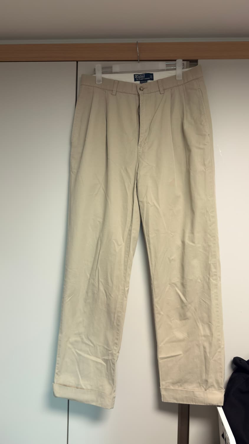 [32]폴로 랄프로렌 휘트먼 하몬드 치노팬츠 상품이미지1