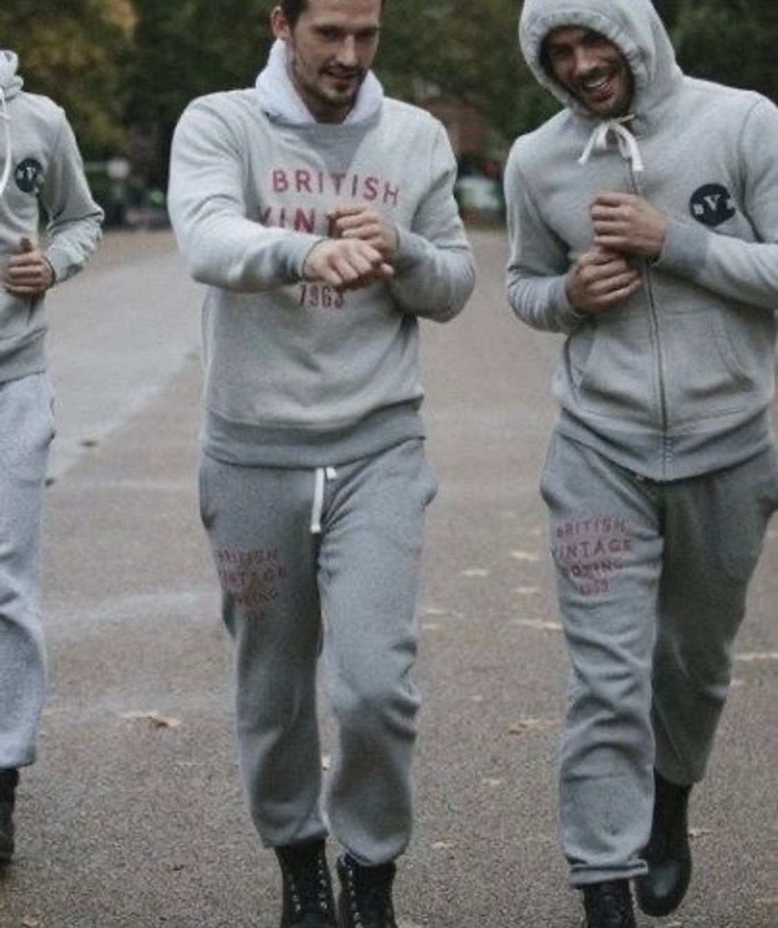 90s USA 챔피온 멜란지 그레이 스웻 팬츠 M 상품이미지1