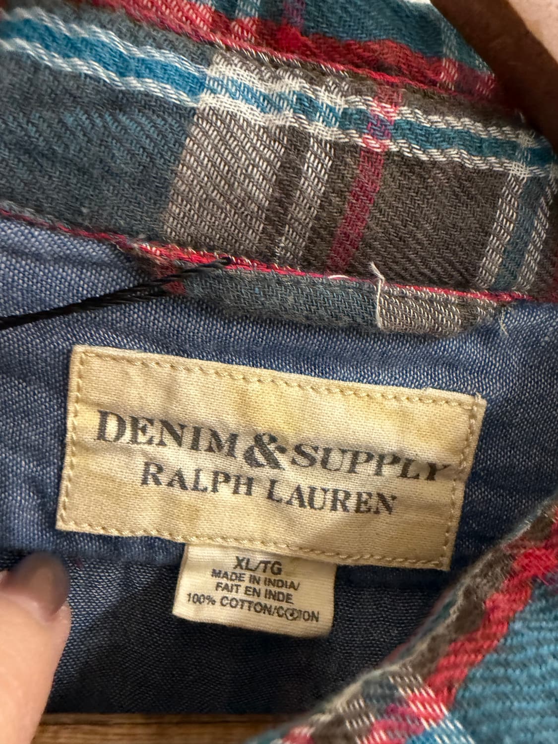 N8. 데님앤서플라이 셔츠 상품이미지2