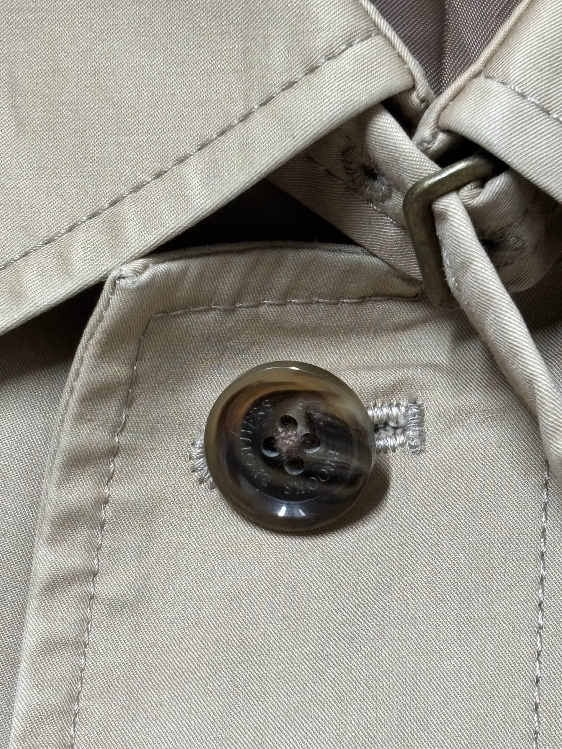 Brooks Brothers Single Trench Coat 상품이미지4