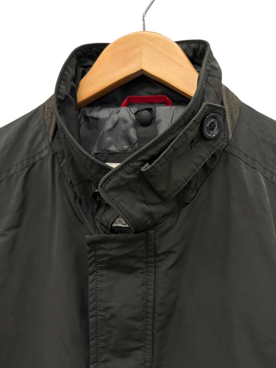 헨리코튼 나일론 자켓 카키 (L) 상품이미지3