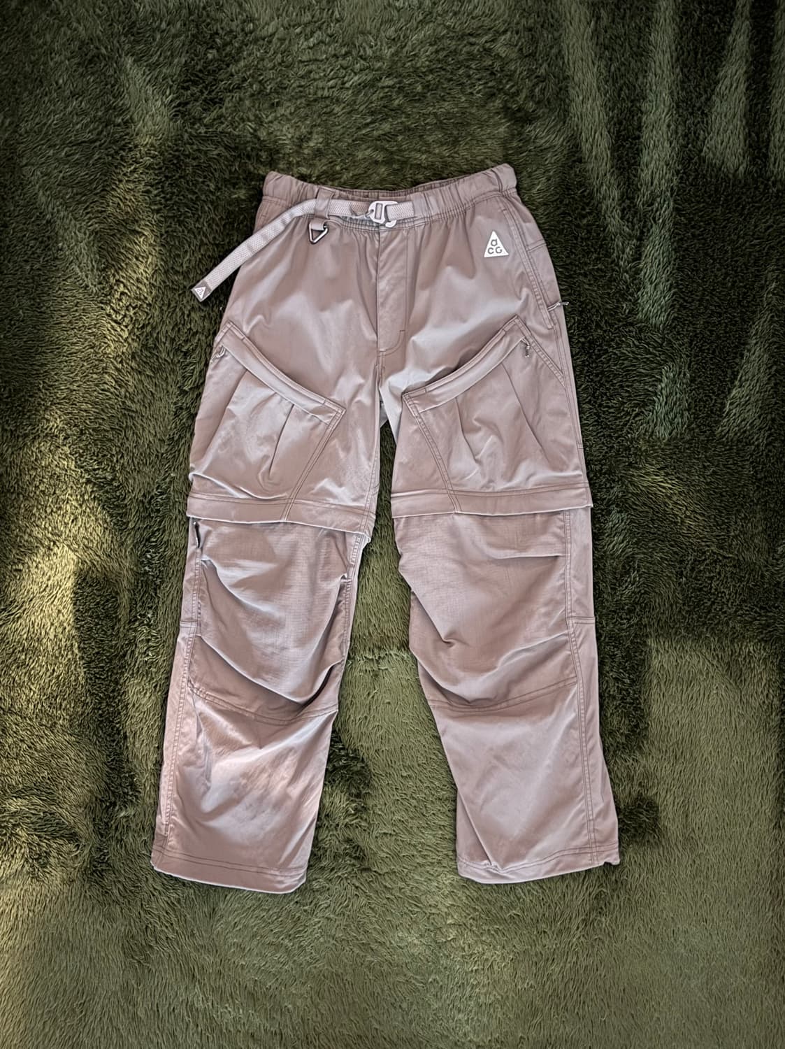 [M] 나이키 ACG 스미스 서밋 카고 팬츠 올리브 그레이 아시아 상품이미지1