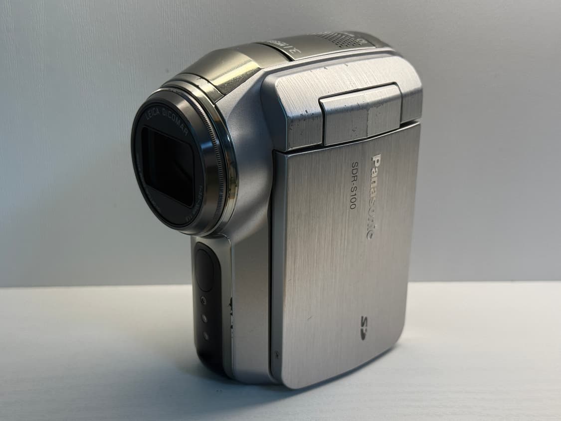 강민경 캠코더) 파나소닉 sdr-s100 캠코더 디카 상품이미지1