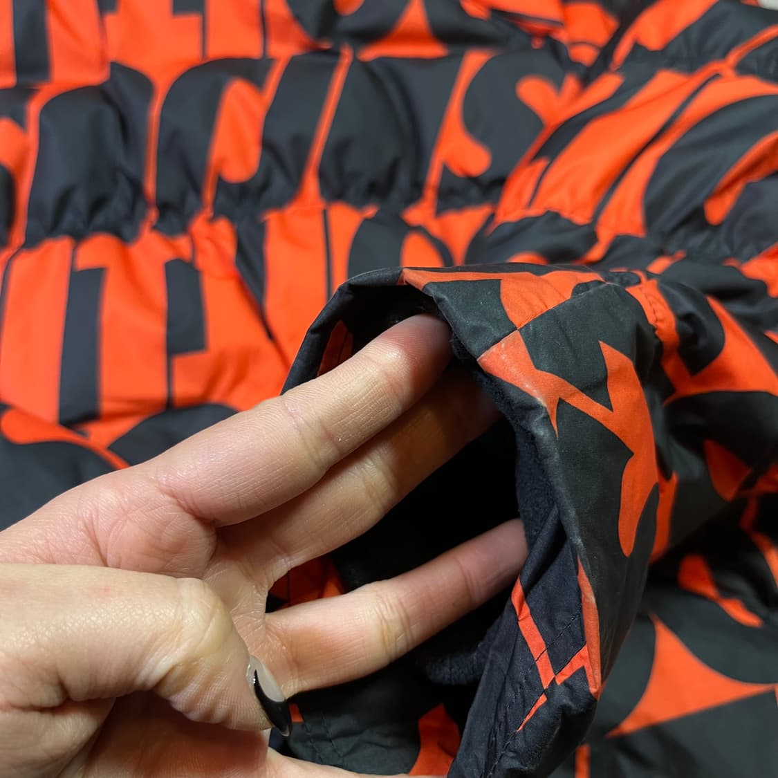 나이키 저스트두잇 우먼 패딩 상품이미지6