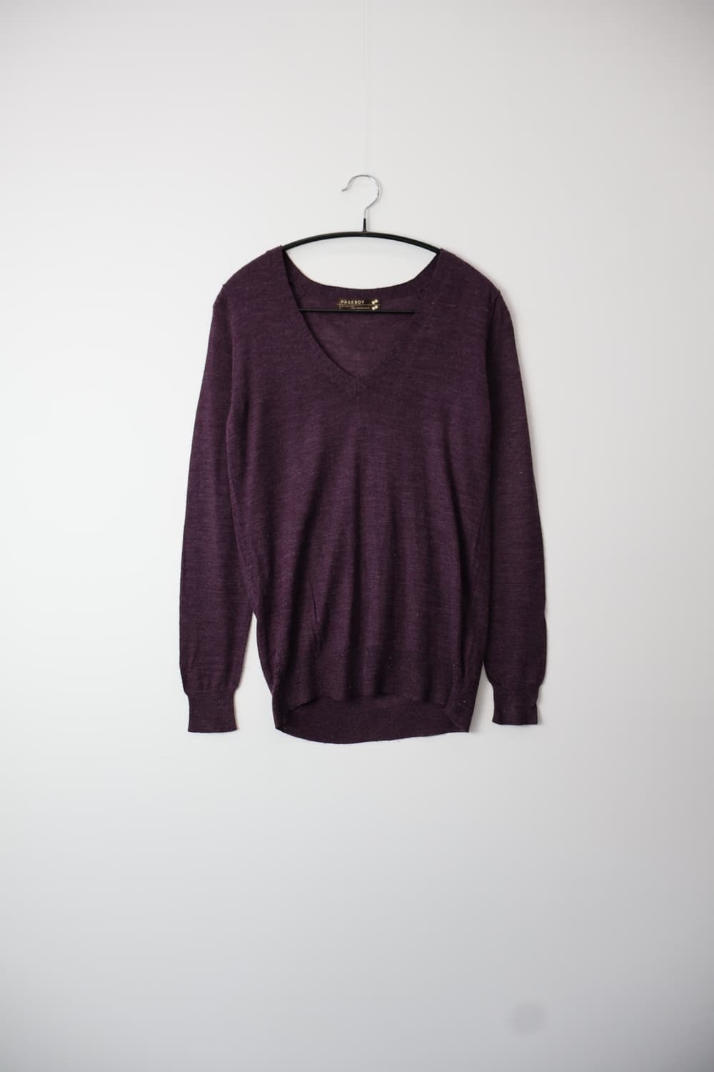 Jpn Pageboy Purple Acrylic Sweaters 상품이미지3