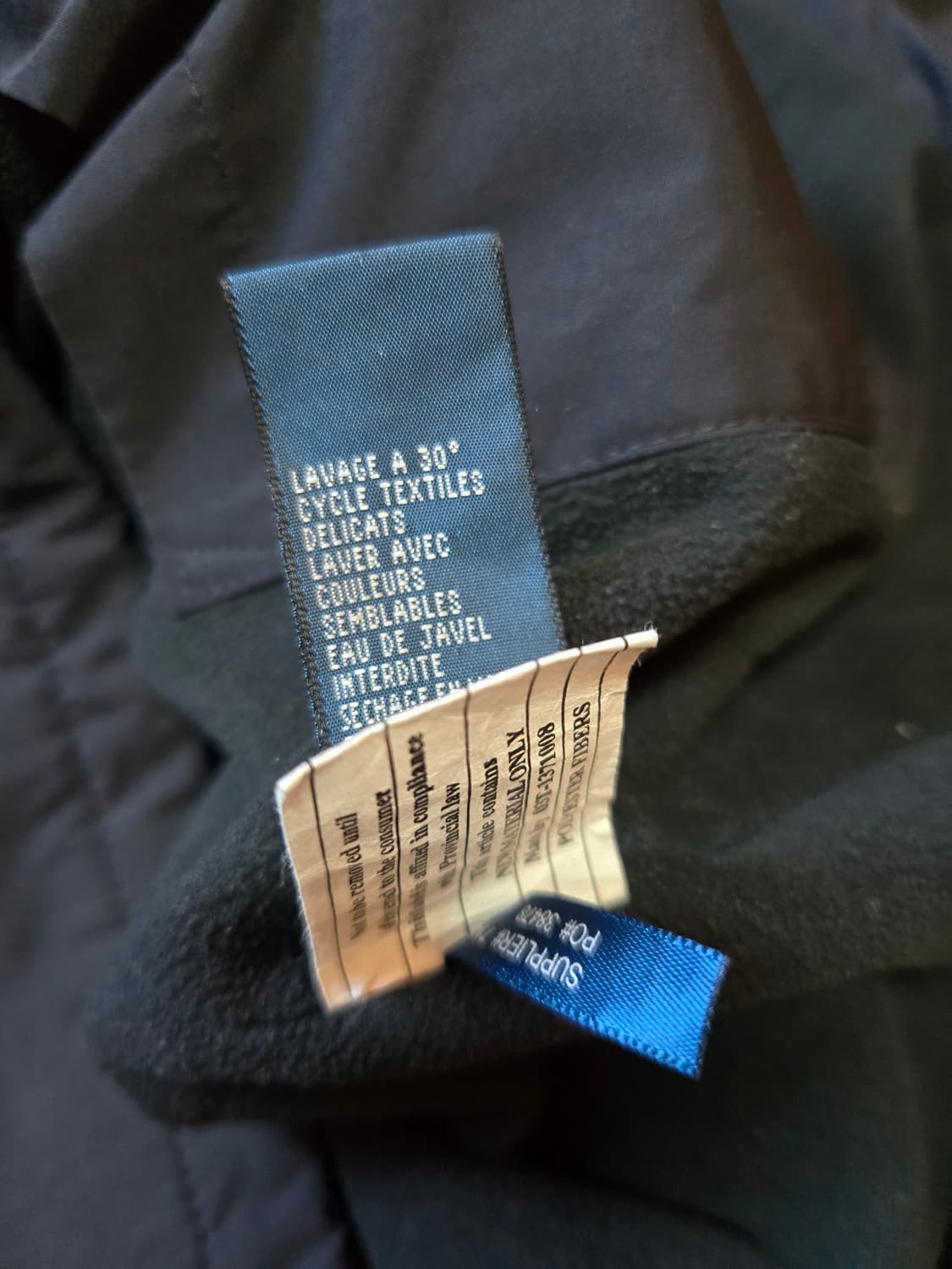 폴로 랄프로렌 블랙 페리 필드 자켓(L사이즈) 상품이미지10