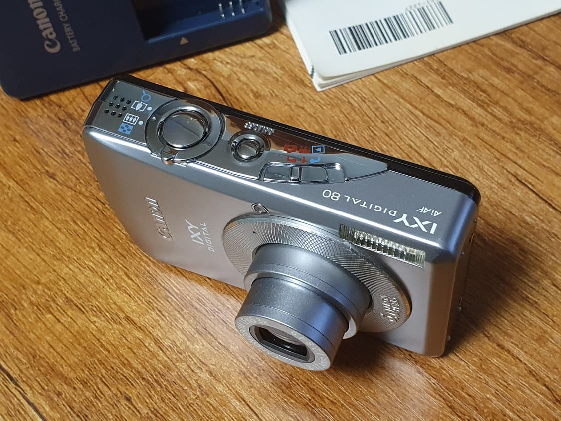 캐논 ixy80 빈티지디카  상품이미지2