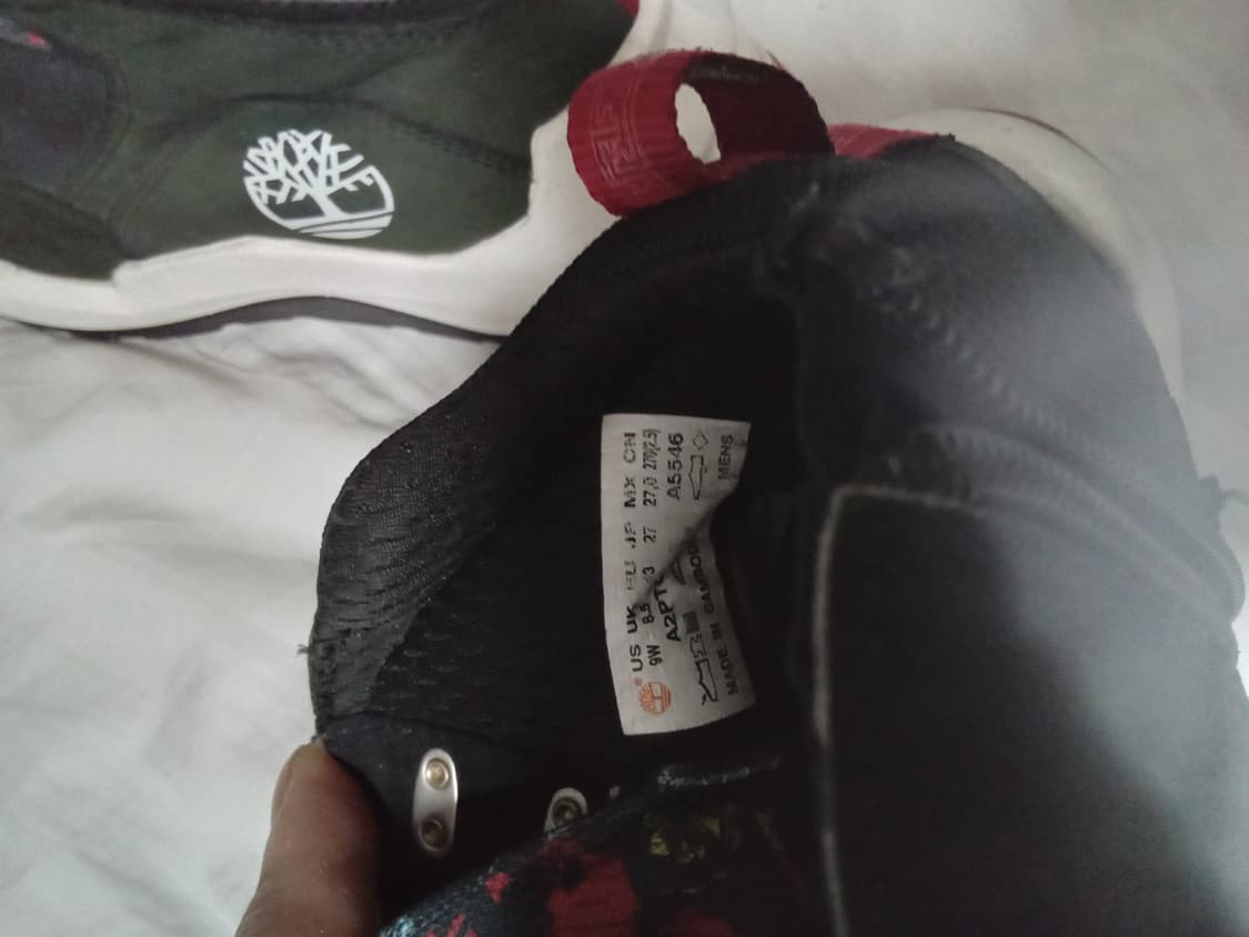 팀버랜드 매드버리 사이드 지퍼 워커 상품이미지7