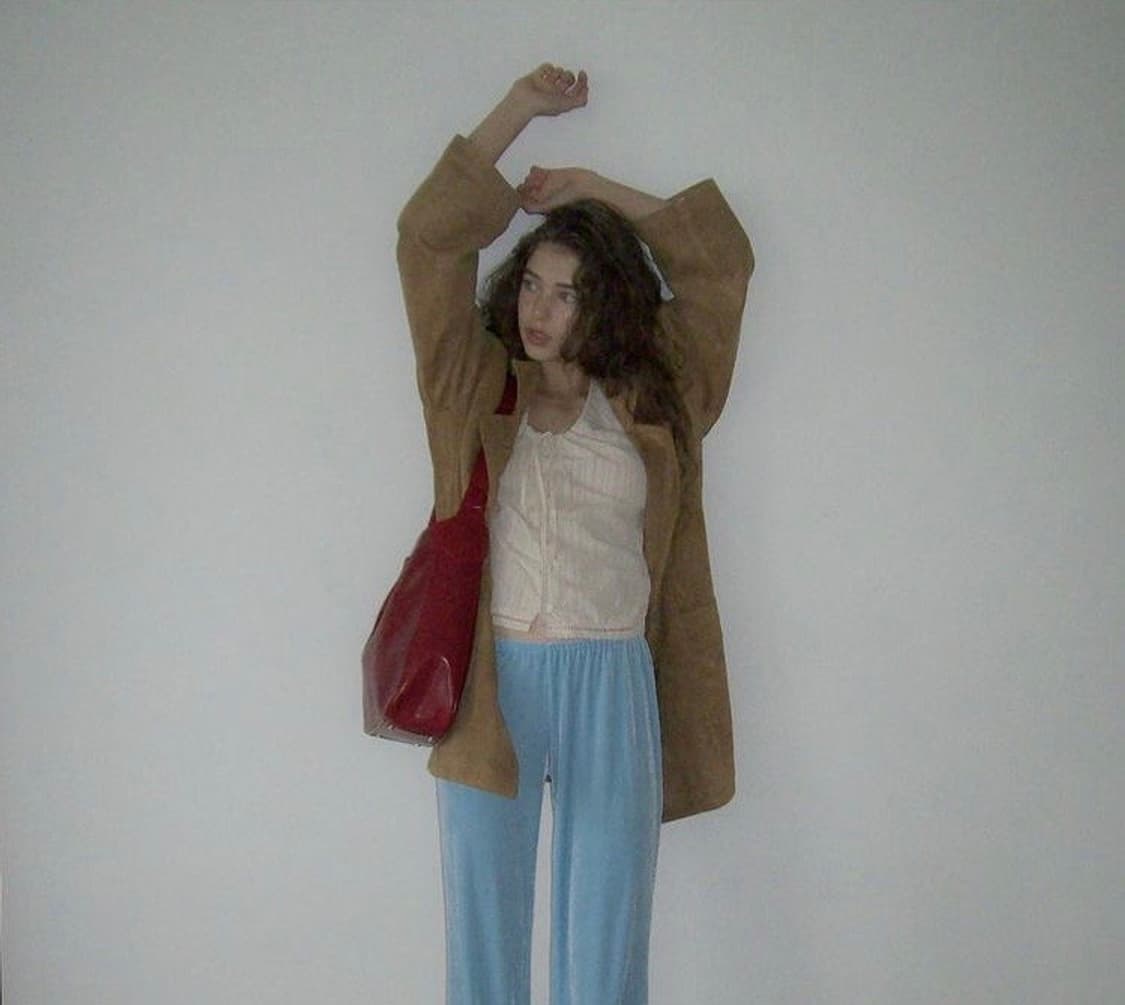 오버듀플레어 스웨이드 자켓 상품이미지1