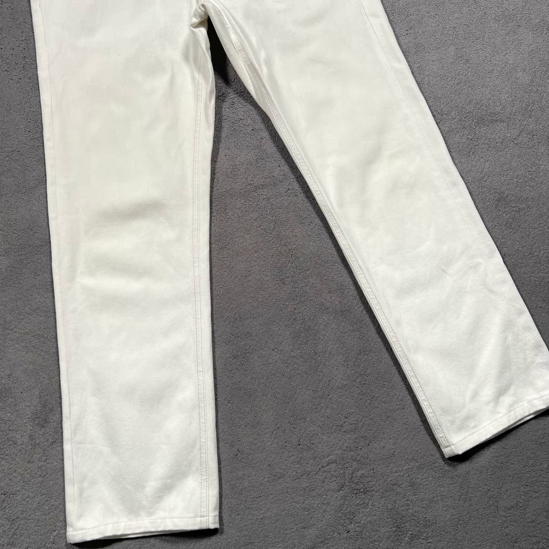 Loro Piana 로로 피아나 화이트 코튼 팬츠  상품이미지3