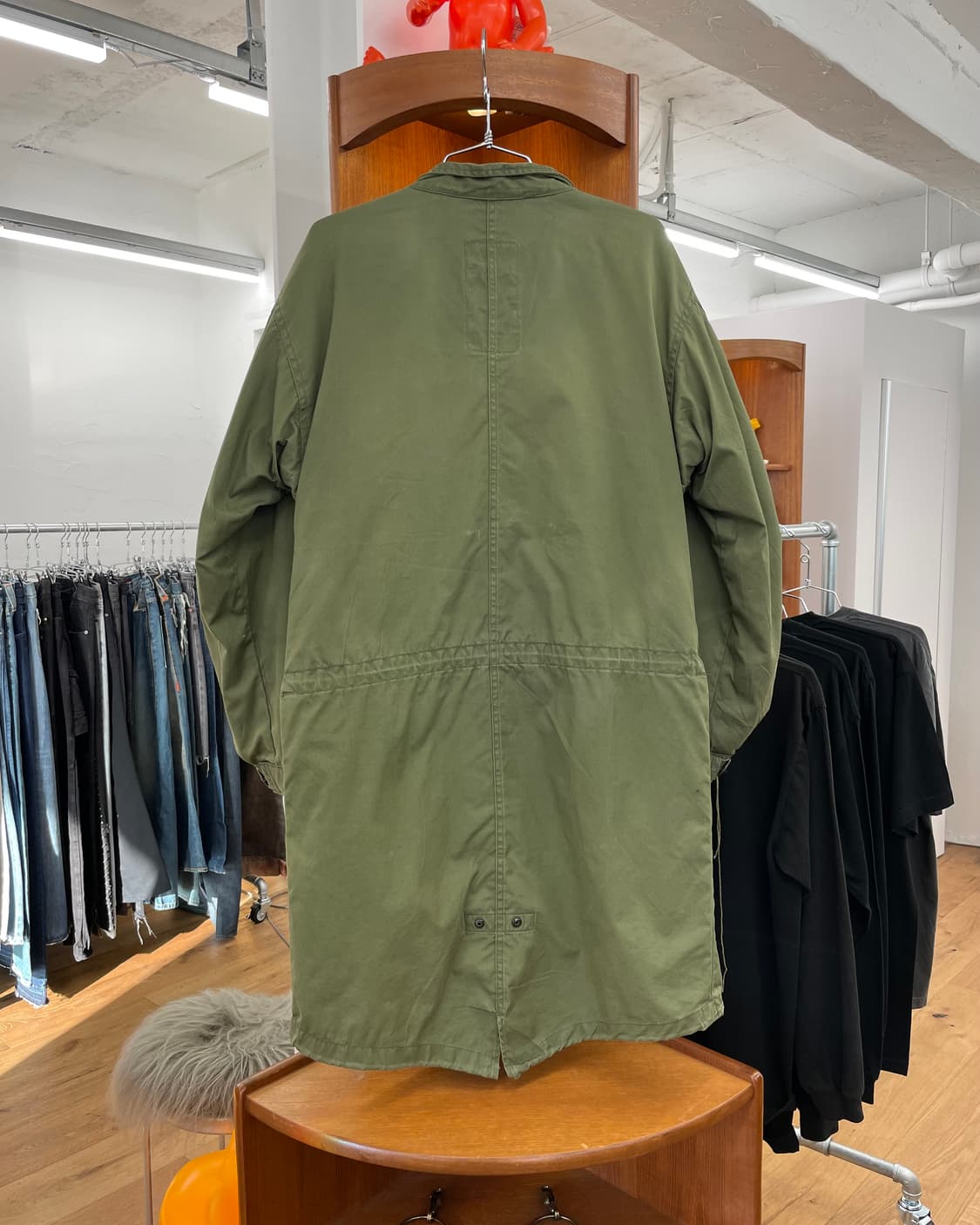 [M] 80s 피쉬테일 파카 상품이미지2