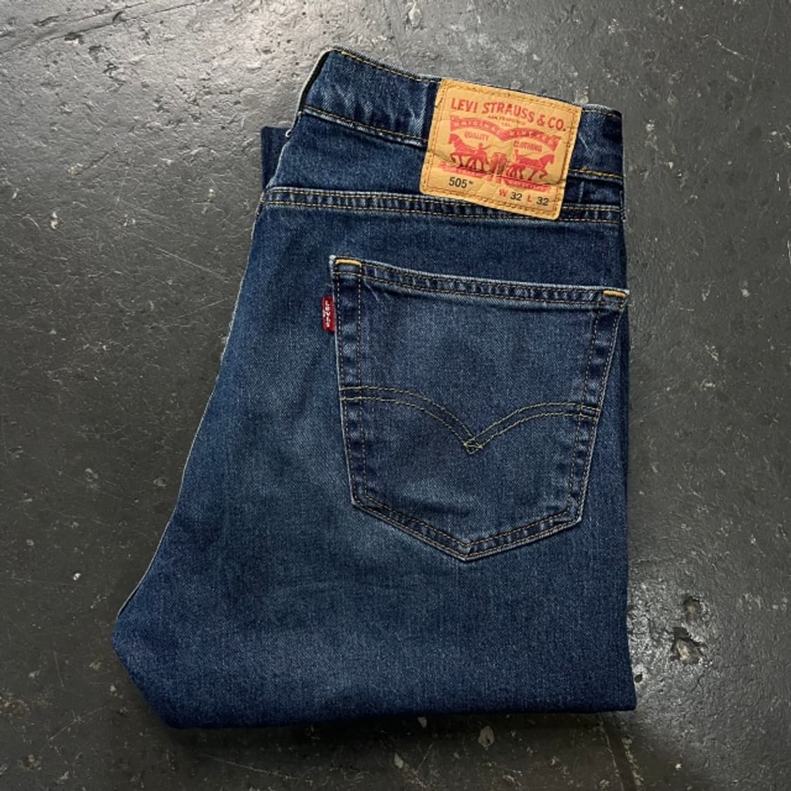 32 리바이스 505 청바지 상품이미지4