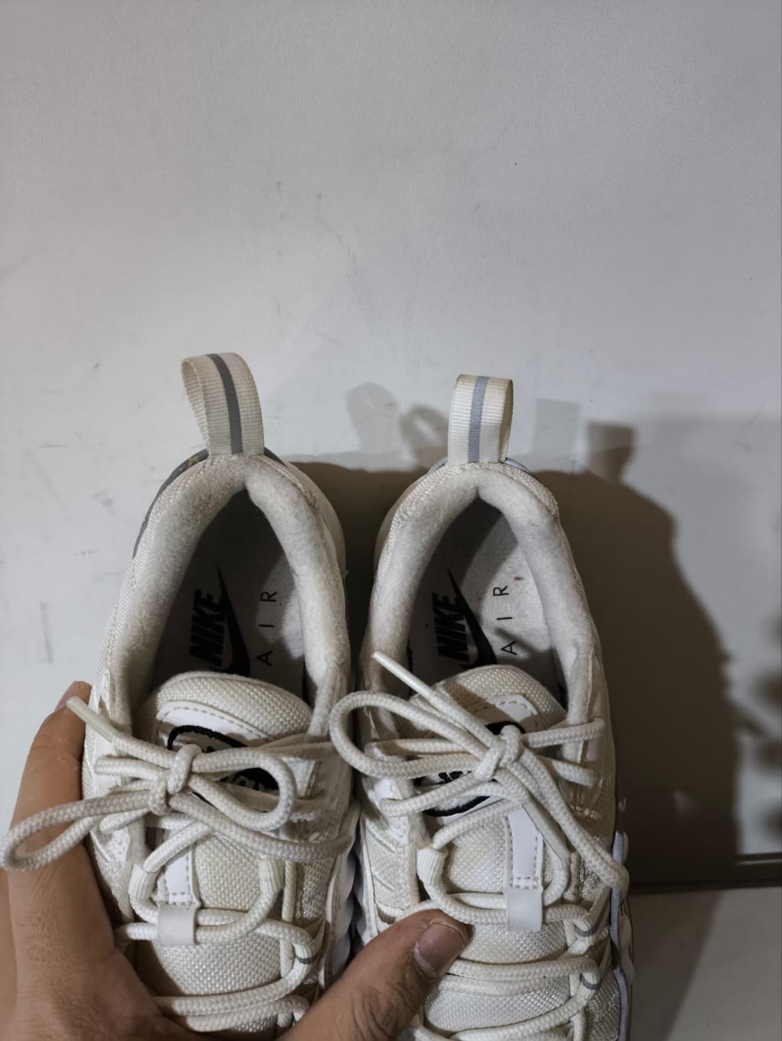 240mm 나이키 에어맥스98 리플렉트실버 운동화 상품이미지6