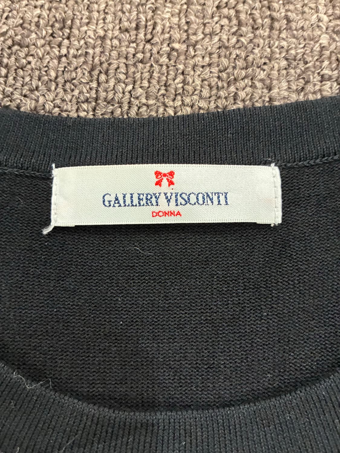 2)Japanese vintage 여성 꽃자수 펀칭 디자인 나시 상품이미지6