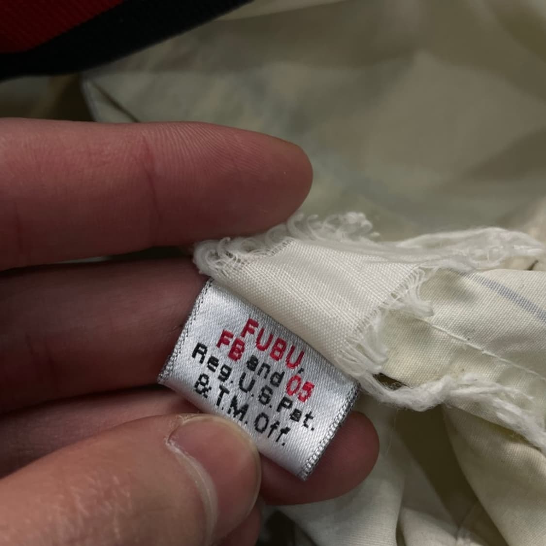 100 후부 나일론 트랙자켓 상품이미지4