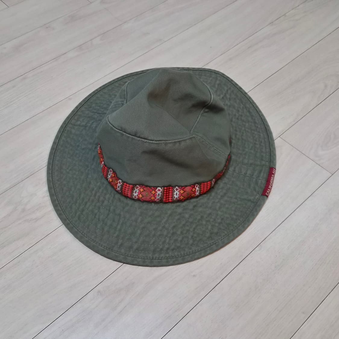후아유 빈티지 아웃도어 버킷햇 상품이미지1