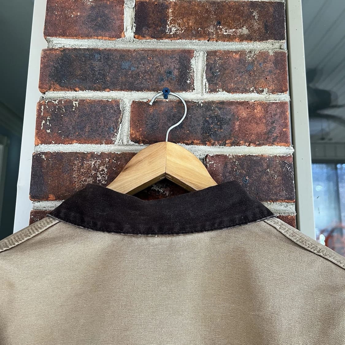 칼하트 J97 빈티지 디트로이트 자켓 카멜 상품이미지8