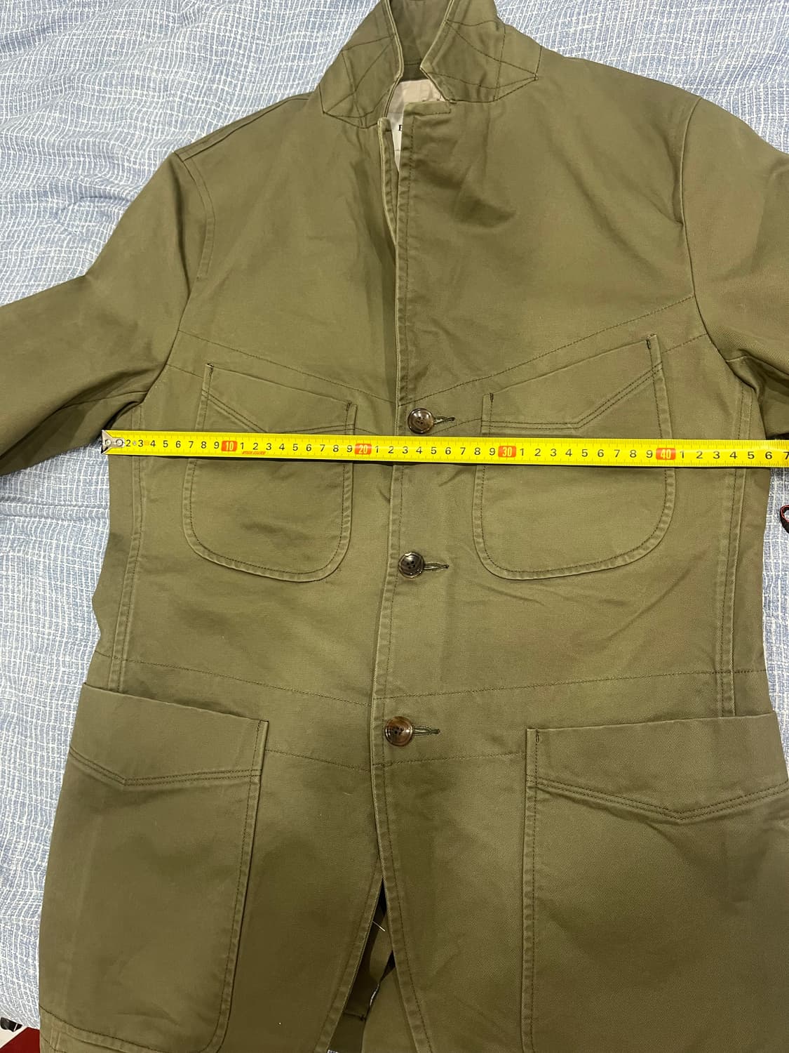 이스트로그 올리브색 블레이저 상품이미지8