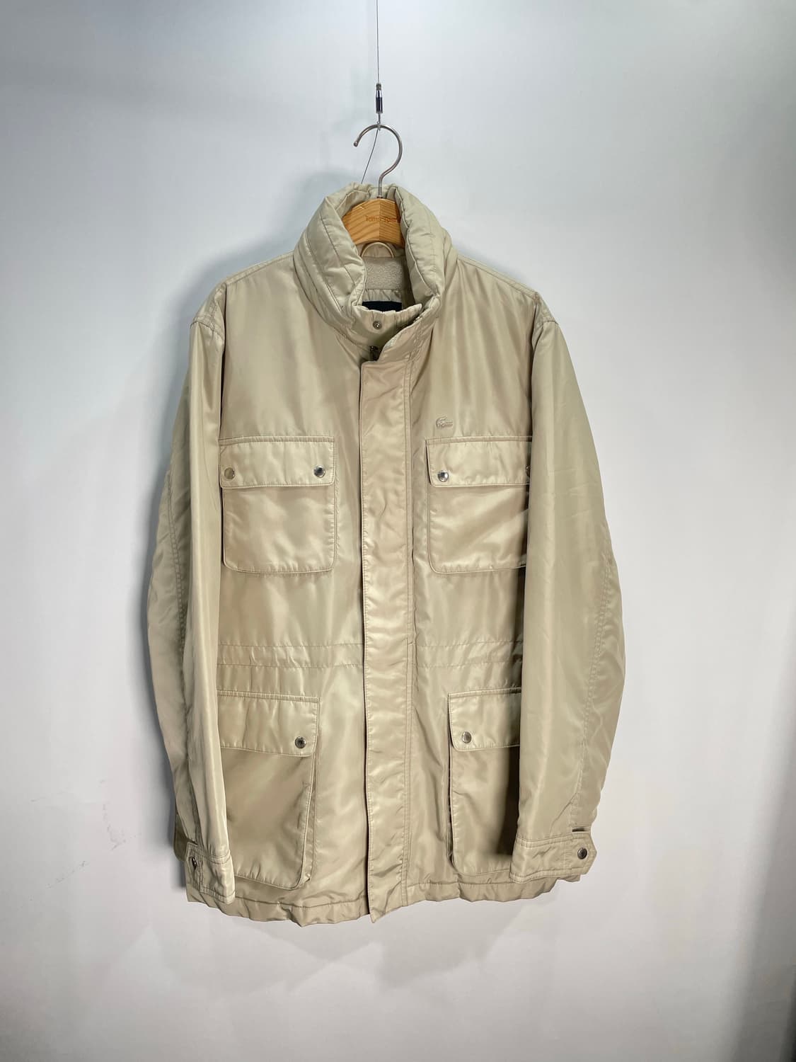 라코스테 베이지 점퍼 95   상품이미지1