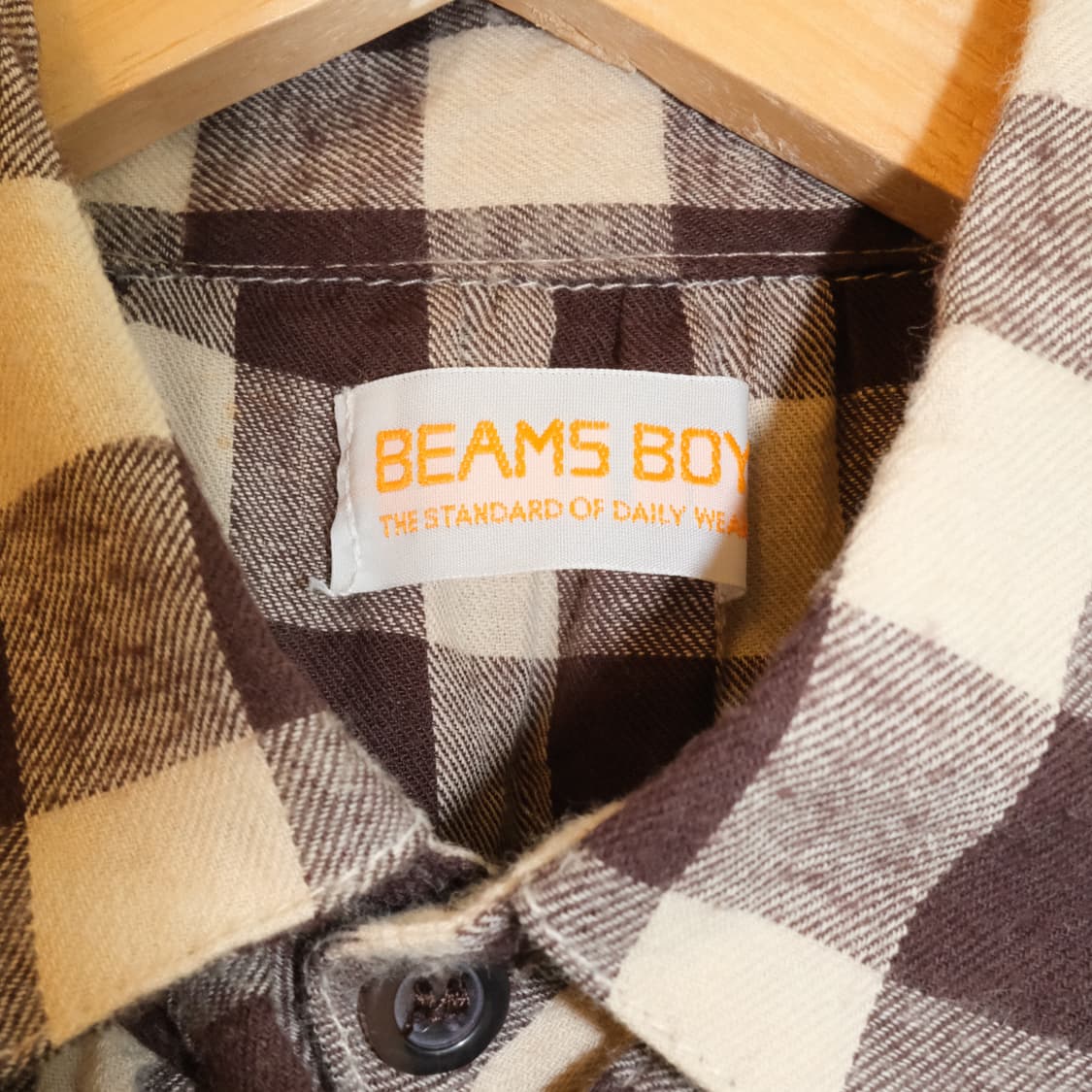 빔즈보이 체크 반팔셔츠  상품이미지5