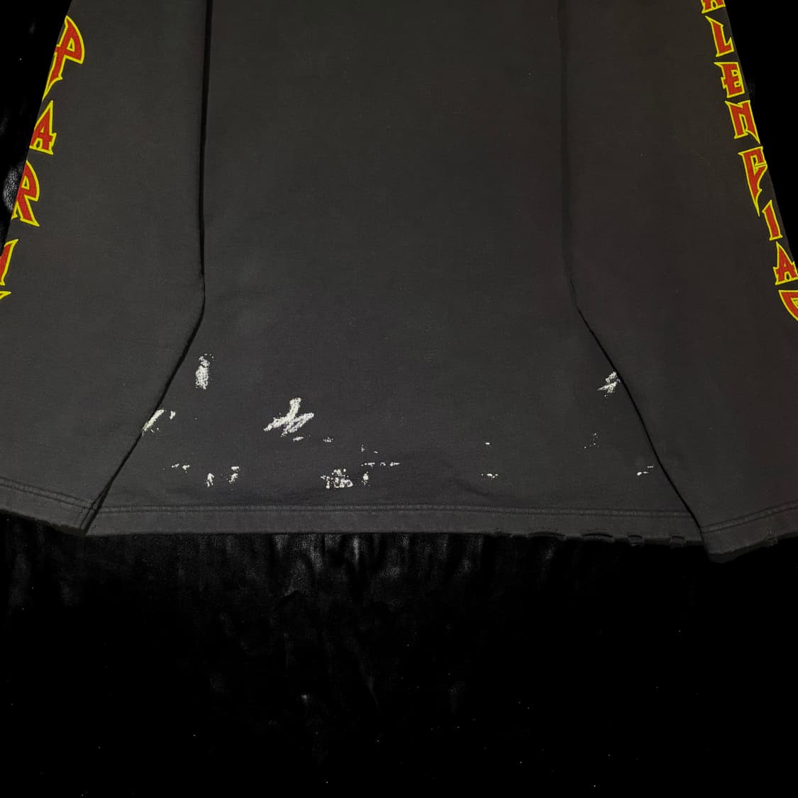 발렌시아가 로고 후드티 상품이미지4