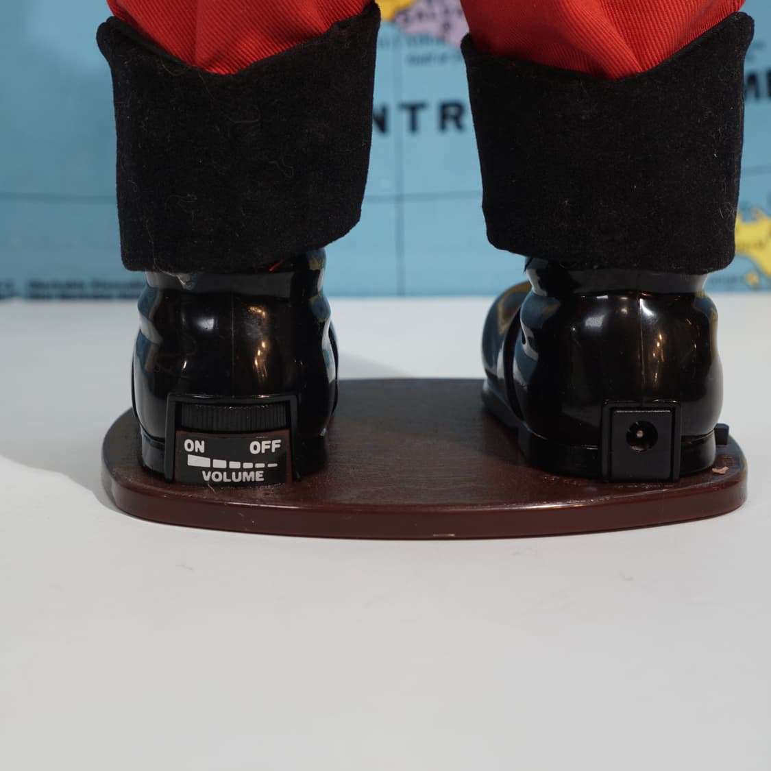 빈티지 소품 1999s 홀리 댄싱 산타 피규어 상품이미지7