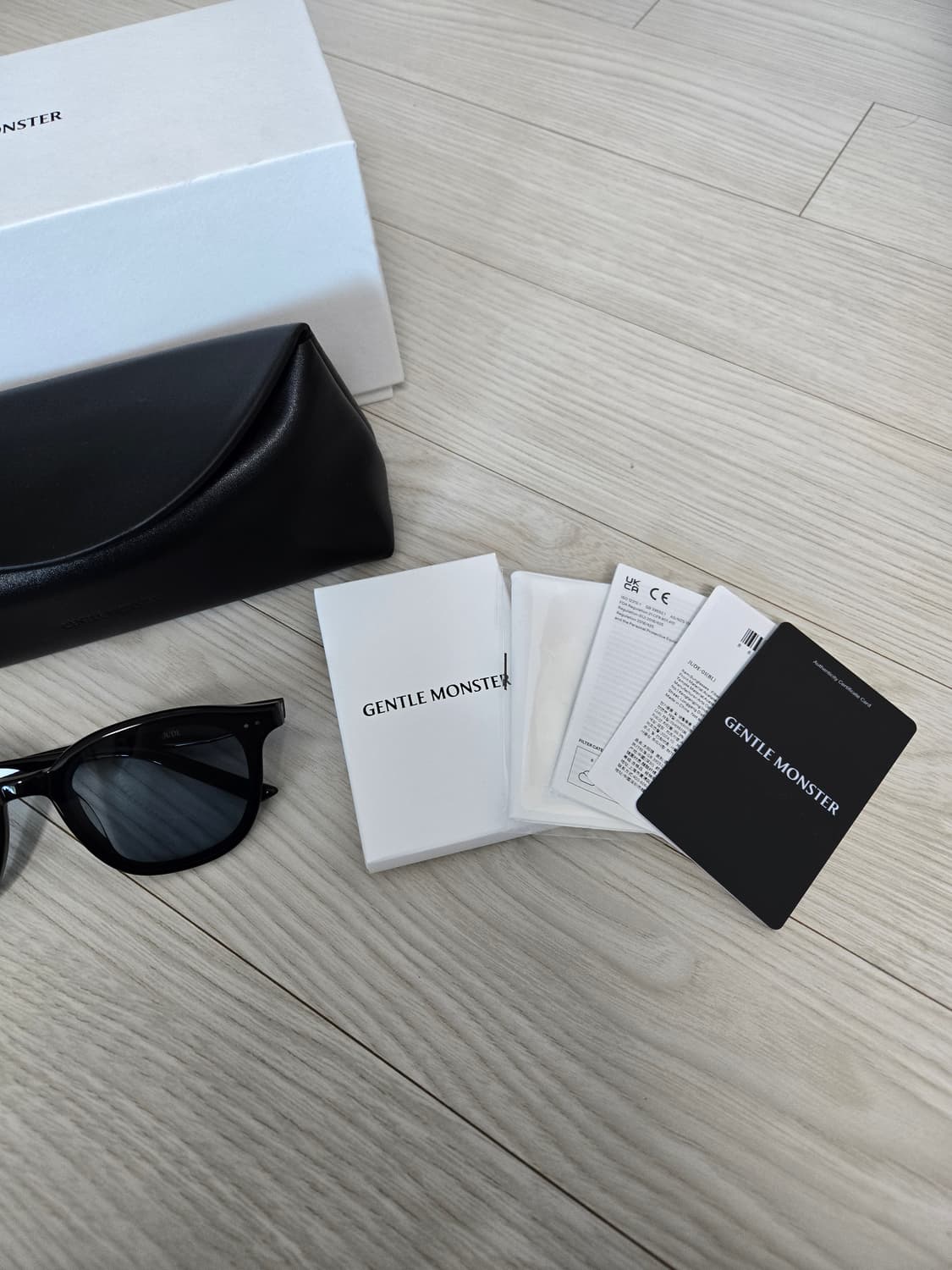 젠틀몬스터 제이드 블루 틴트렌즈 선글라스 상품이미지2