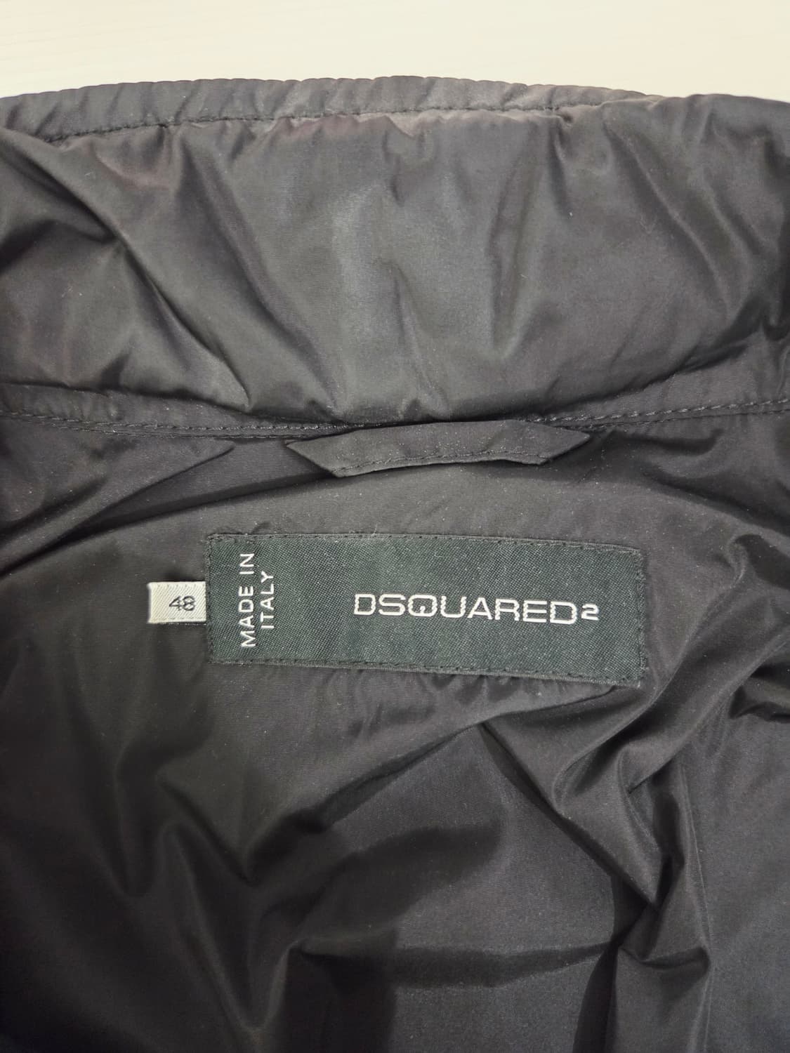 디스퀘어드2 블랙 바람막이 자켓_48 상품이미지6