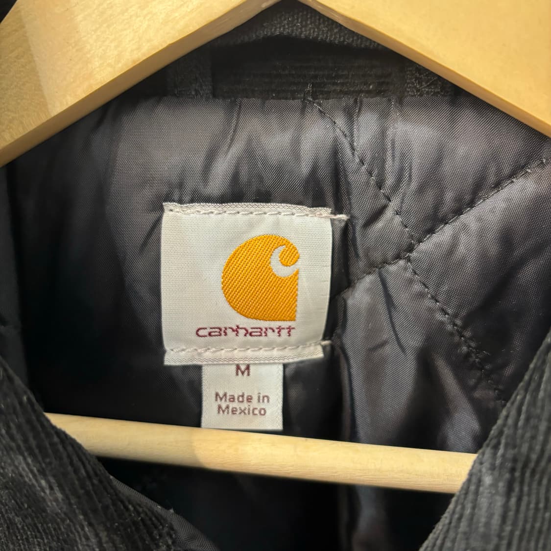 칼하트 C003 트레디셔널 코듀로이 블랙 워크자켓 M 상품이미지6