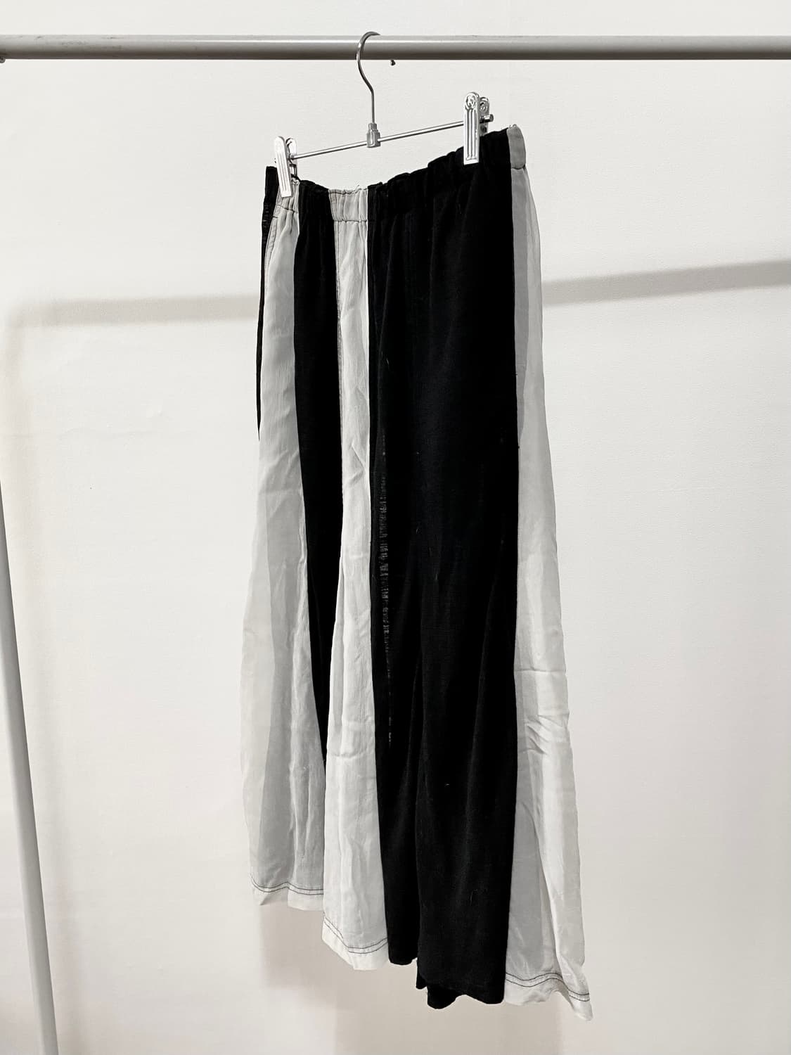 꼼데가르송 트리콧 스커트 상품이미지1