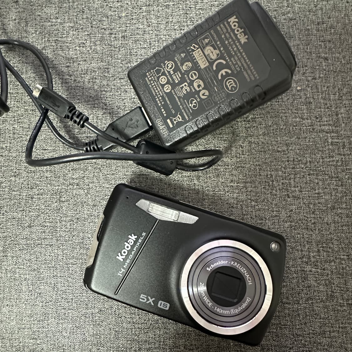 필카느낌CCD🪽 쿄카 키키 빈티지디카 코닥 이지쉐어 m575 정품충전기 상품이미지9