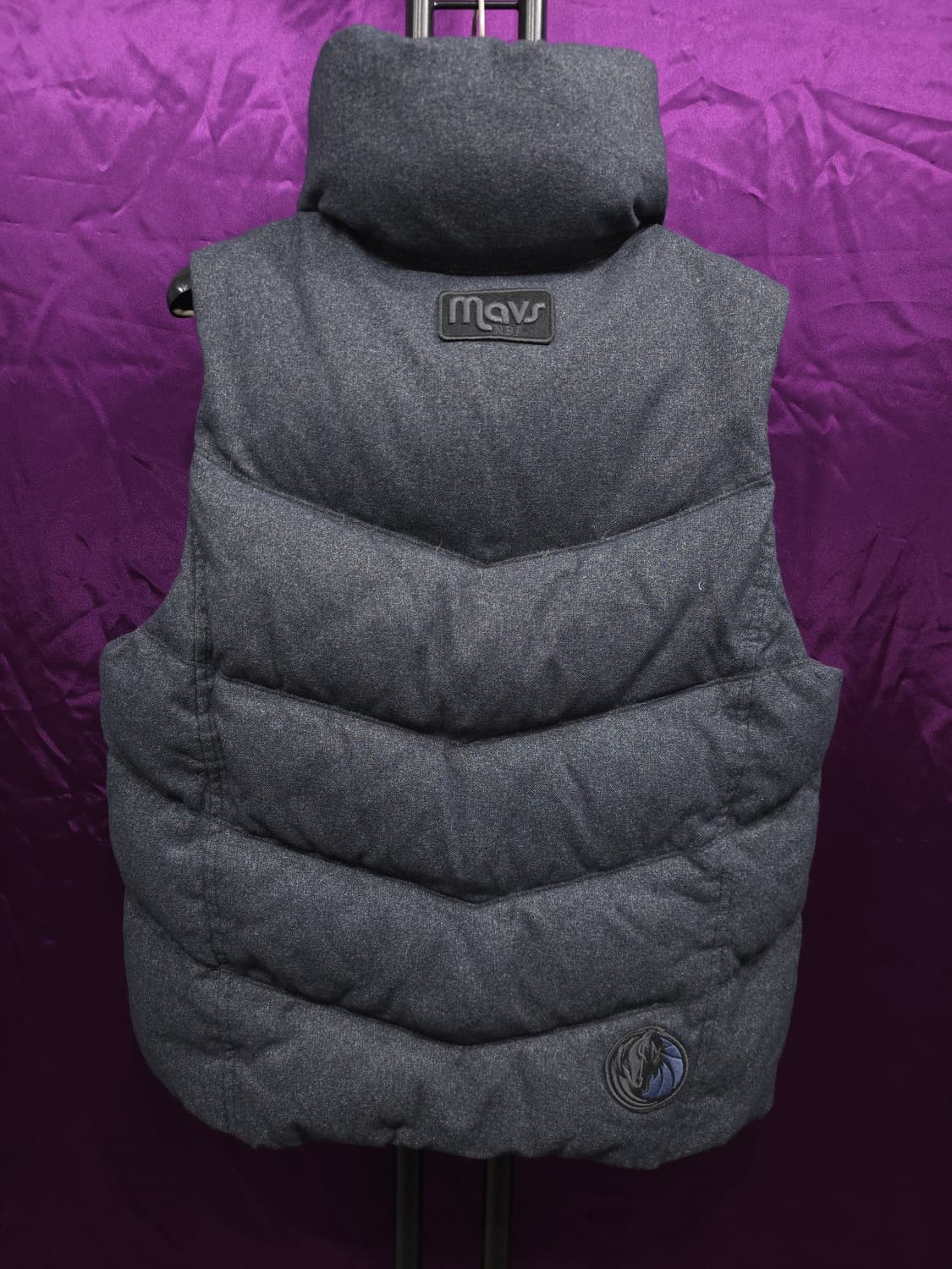 NBA 여성 매버릭스 덕다운 패딩 조끼 XS(S) 상품이미지4