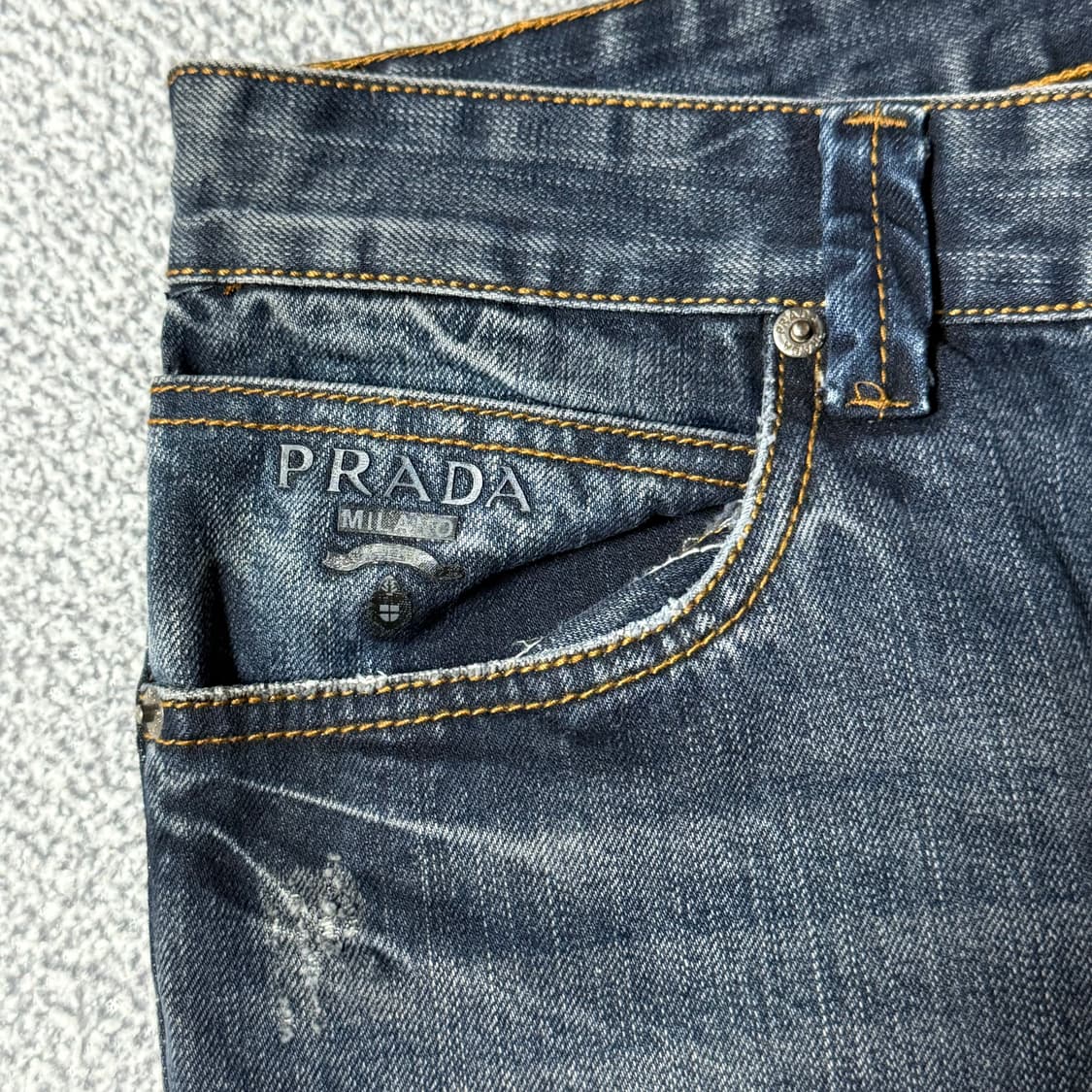 PRADA 프라다 데님 33 상품이미지5