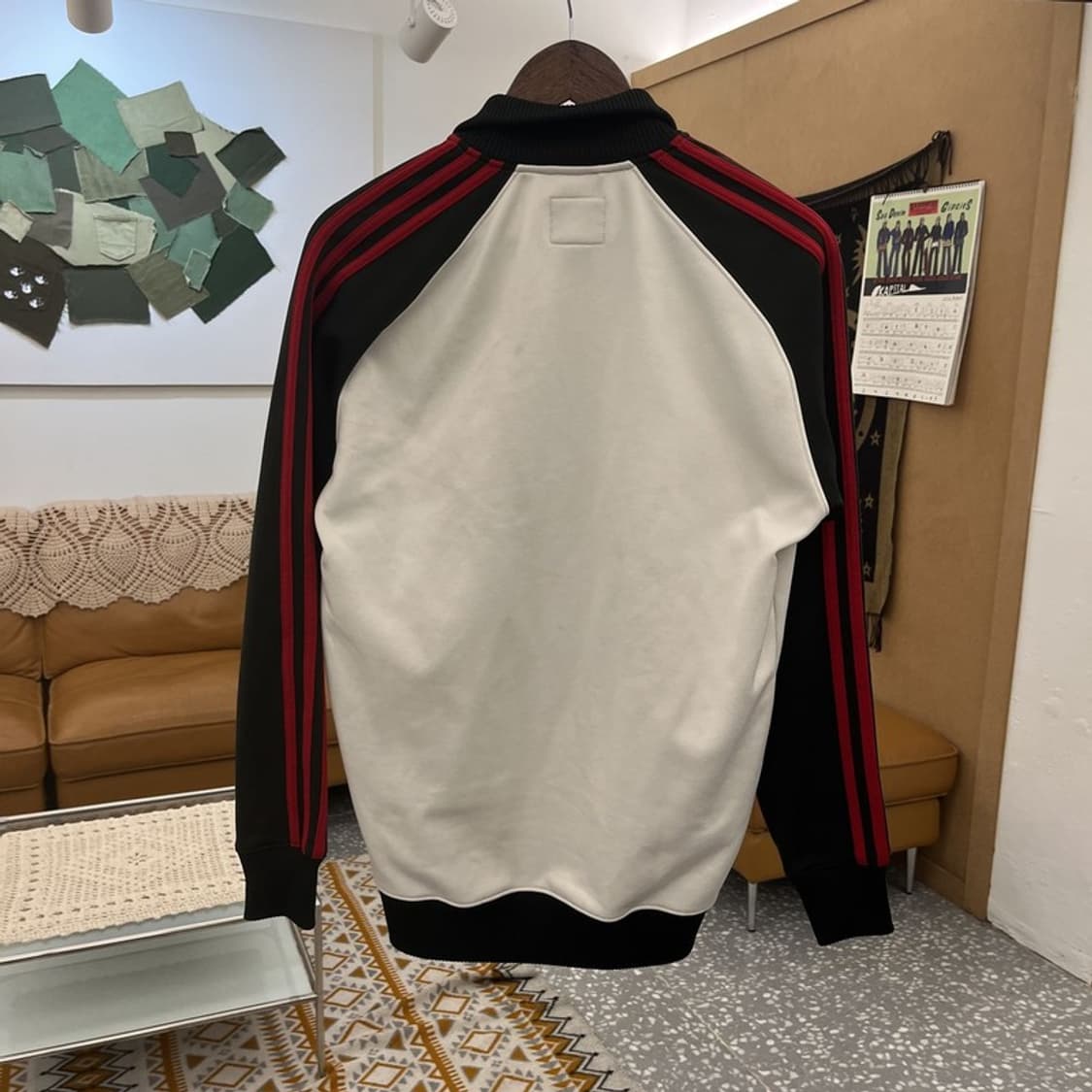 아디다스 희귀 빈티지 무하마드 알리 져지 집업 XS C11019 상품이미지4